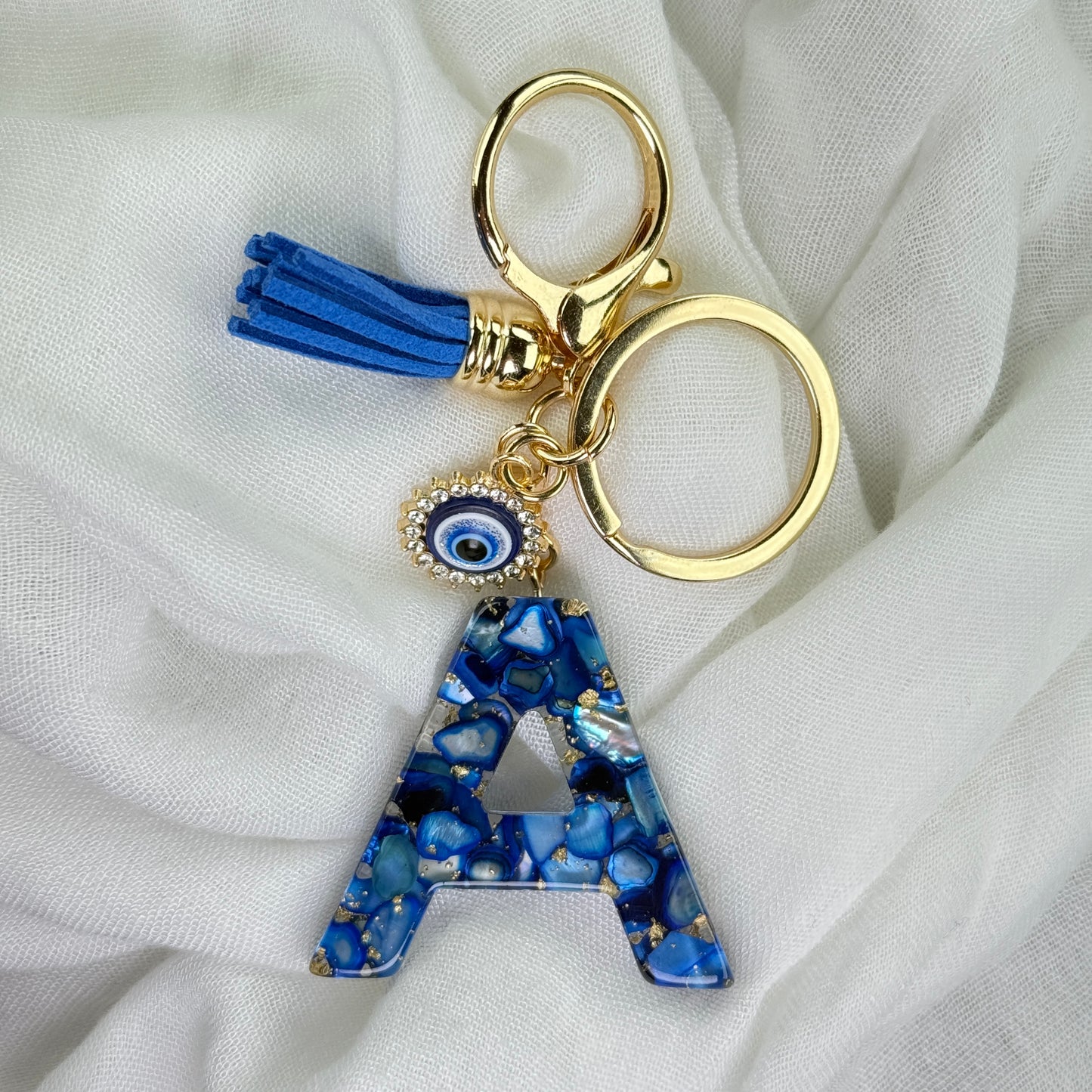 Alphabet Keychain