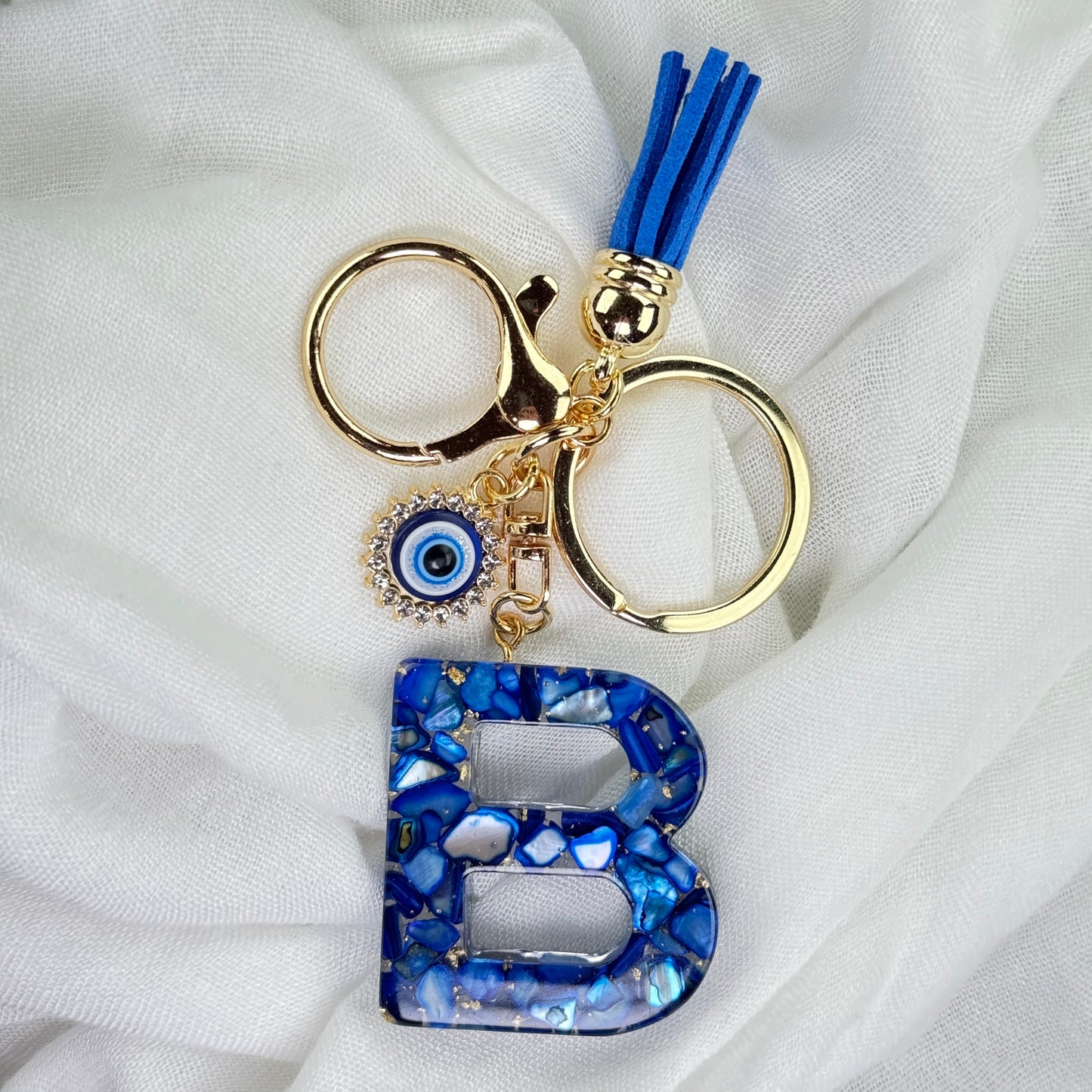 Alphabet Keychain