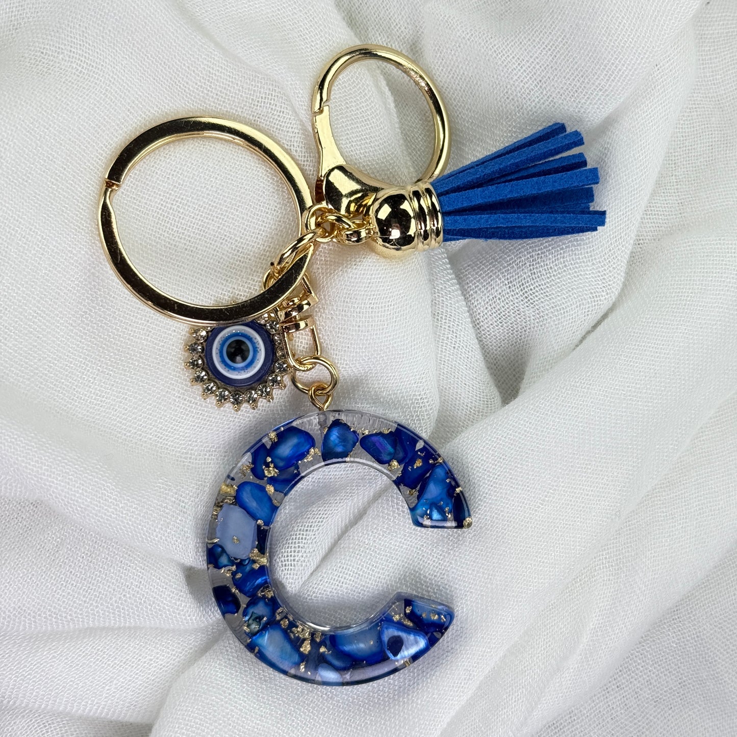 Alphabet Keychain