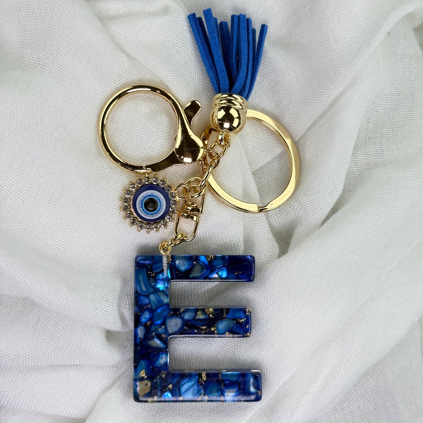 Alphabet Keychain