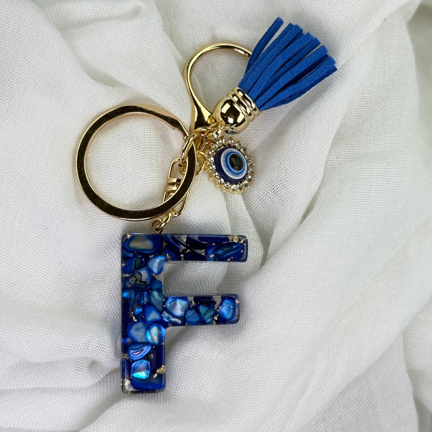 Alphabet Keychain