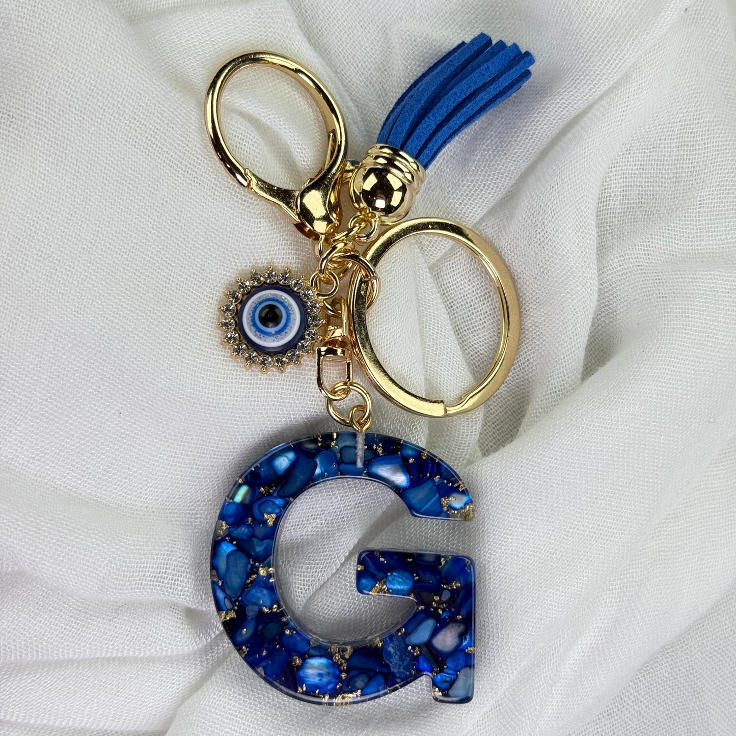 Alphabet Keychain