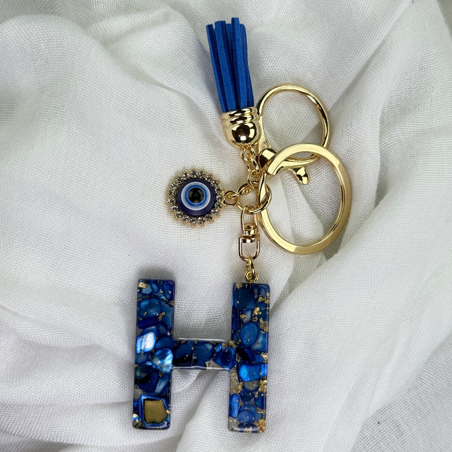 Alphabet Keychain