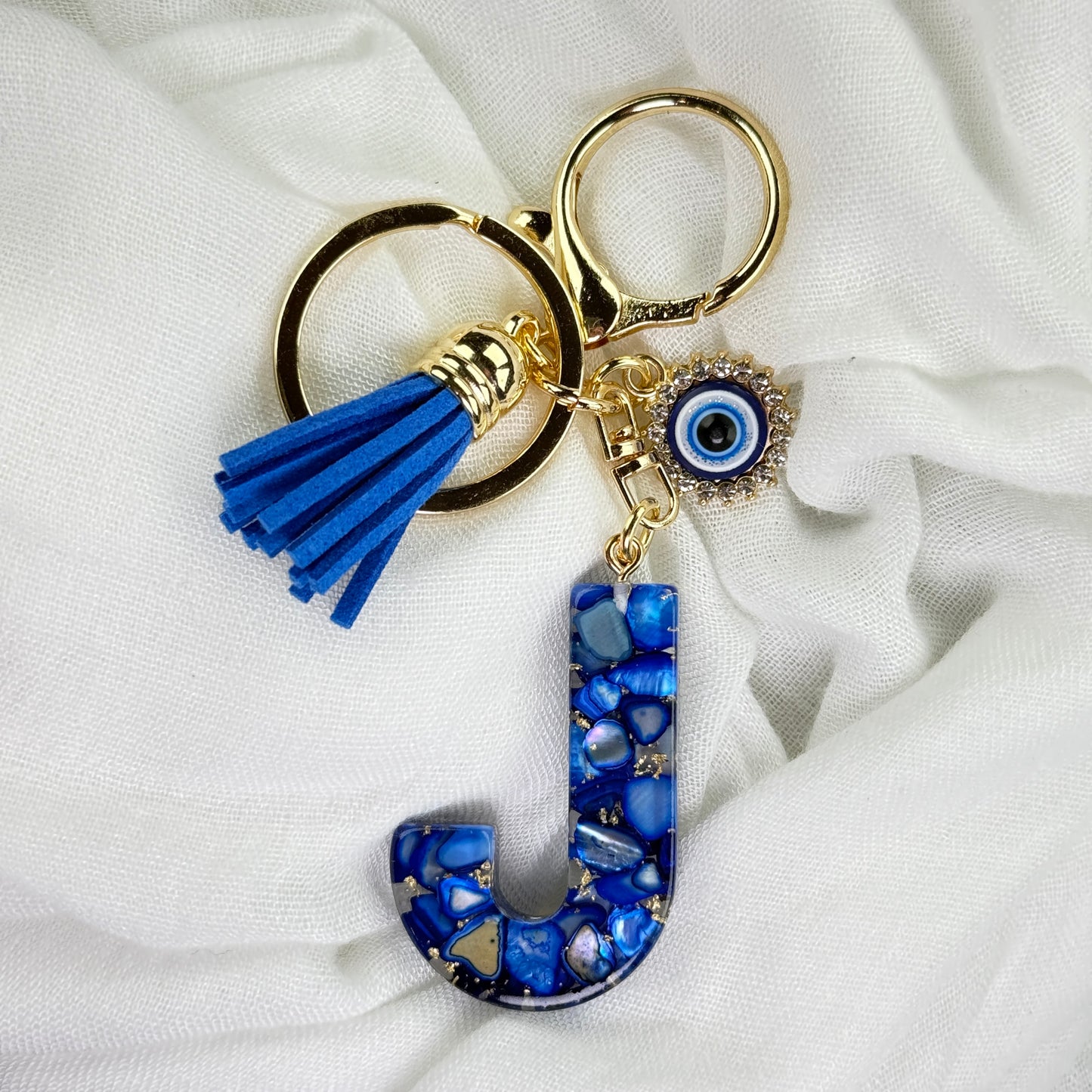 Alphabet Keychain