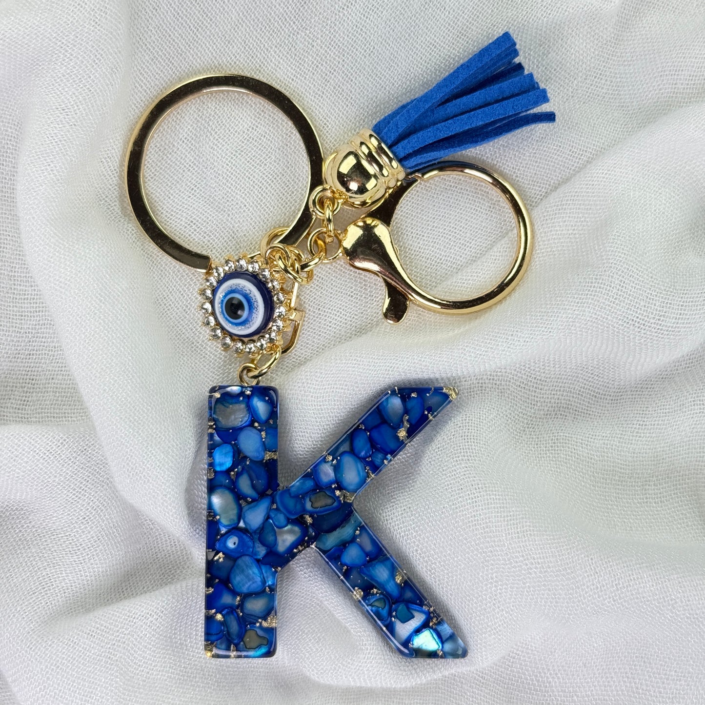Alphabet Keychain