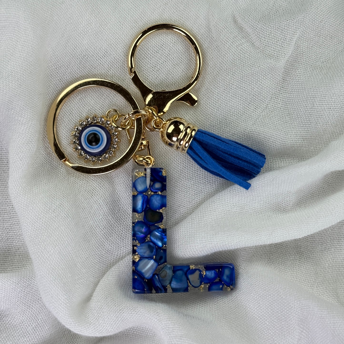 Alphabet Keychain