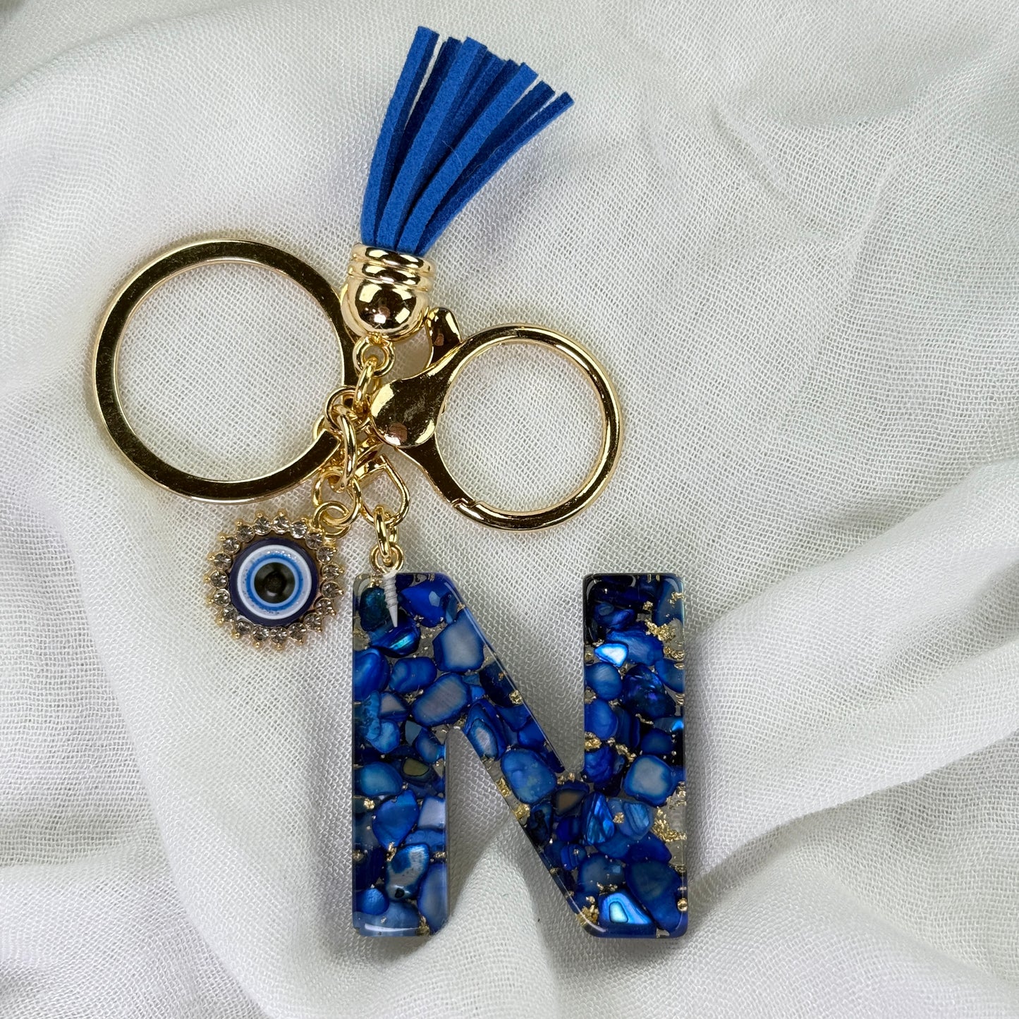 Alphabet Keychain