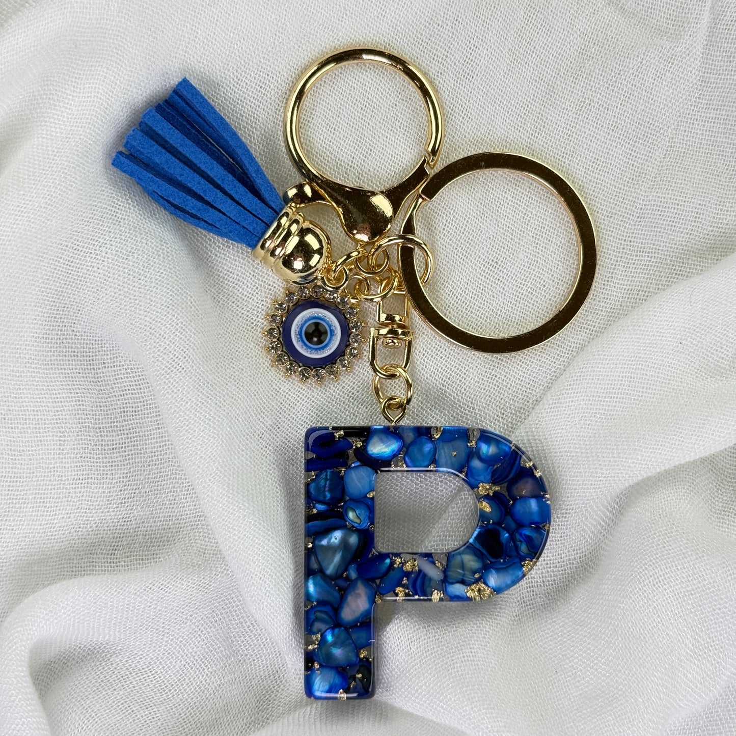 Alphabet Keychain