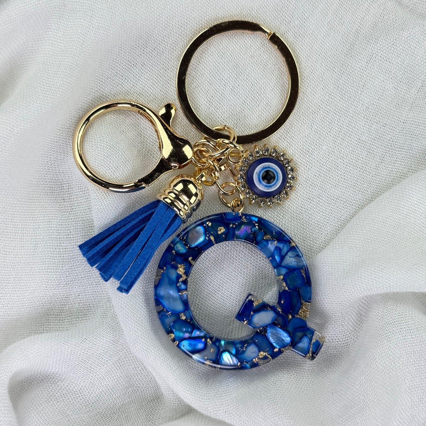 Alphabet Keychain