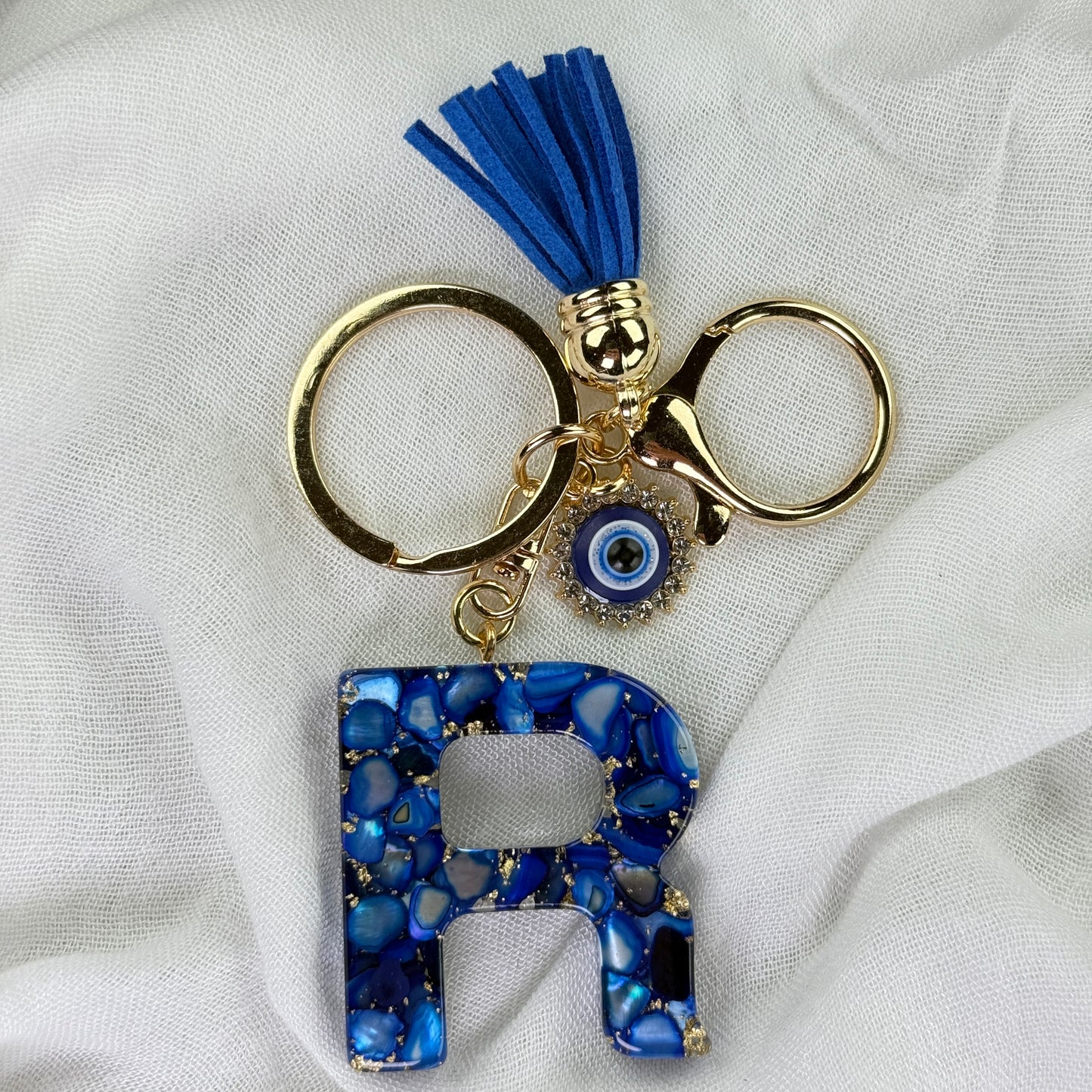Alphabet Keychain