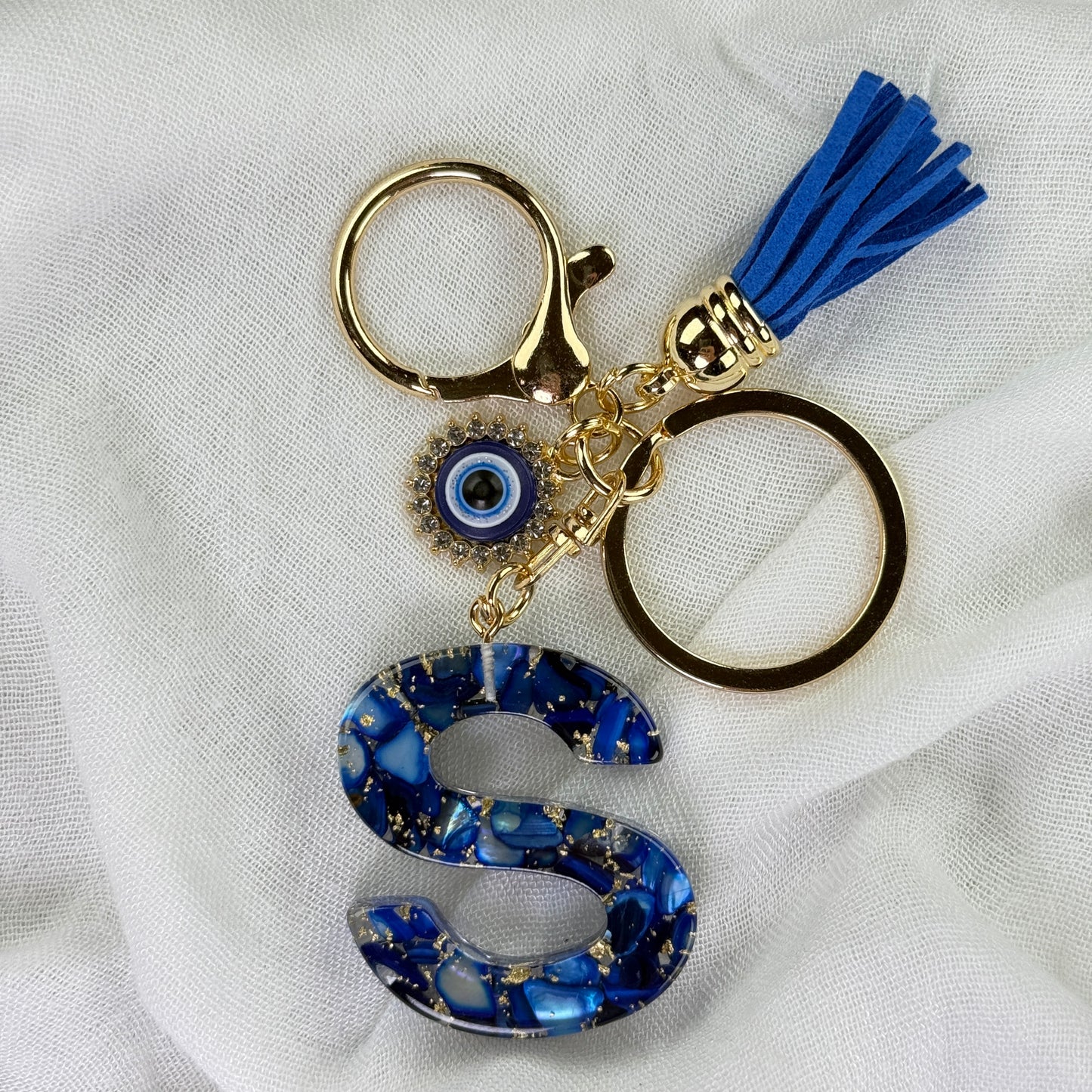 Alphabet Keychain