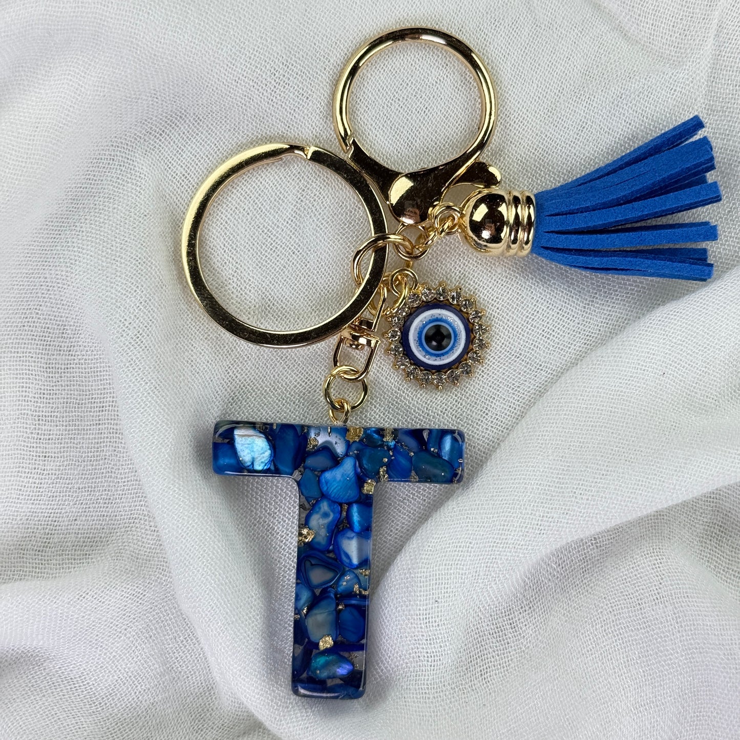 Alphabet Keychain