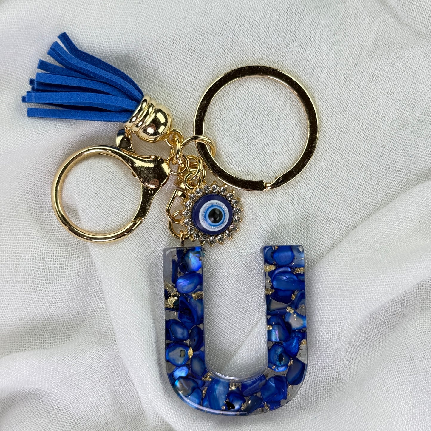 Alphabet Keychain