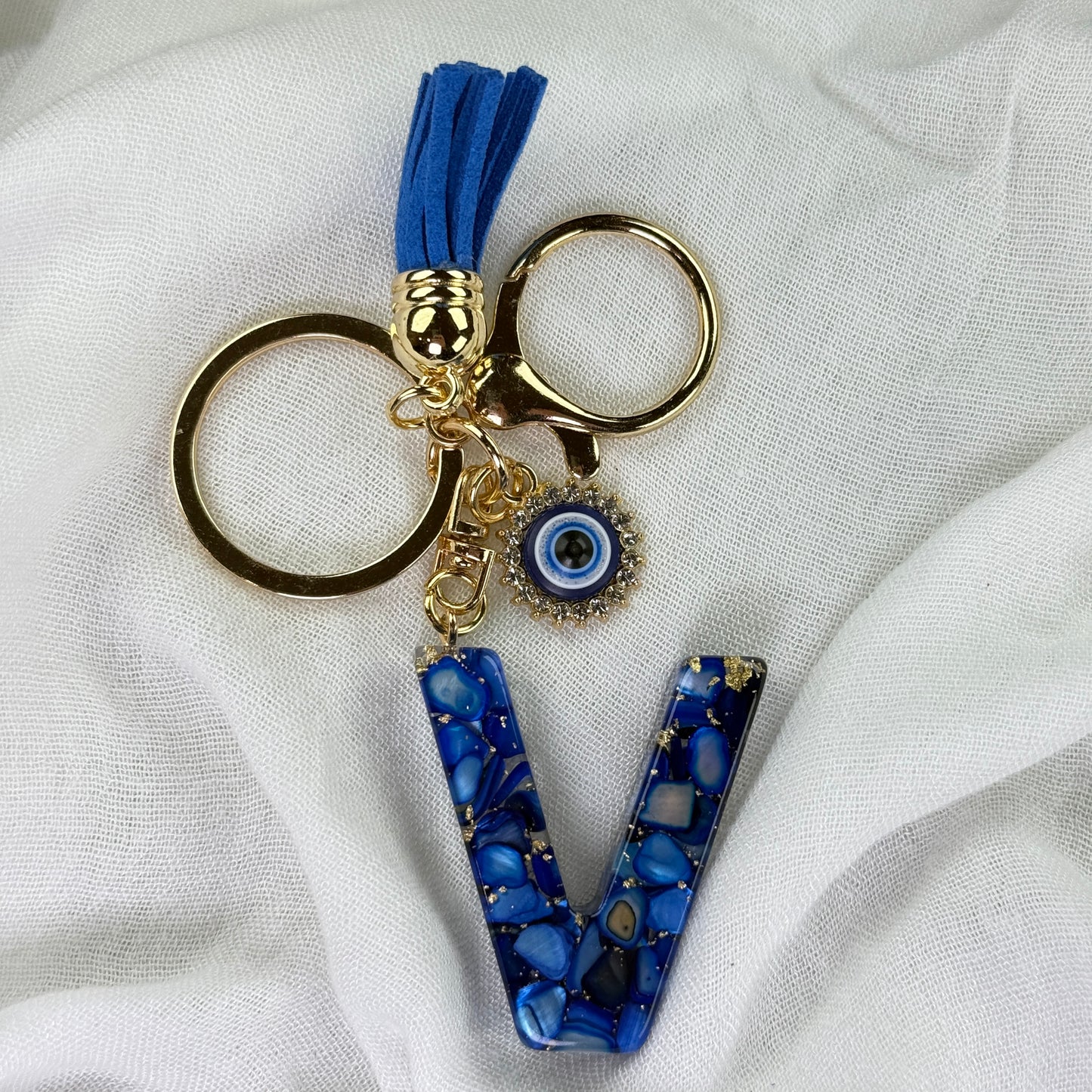 Alphabet Keychain