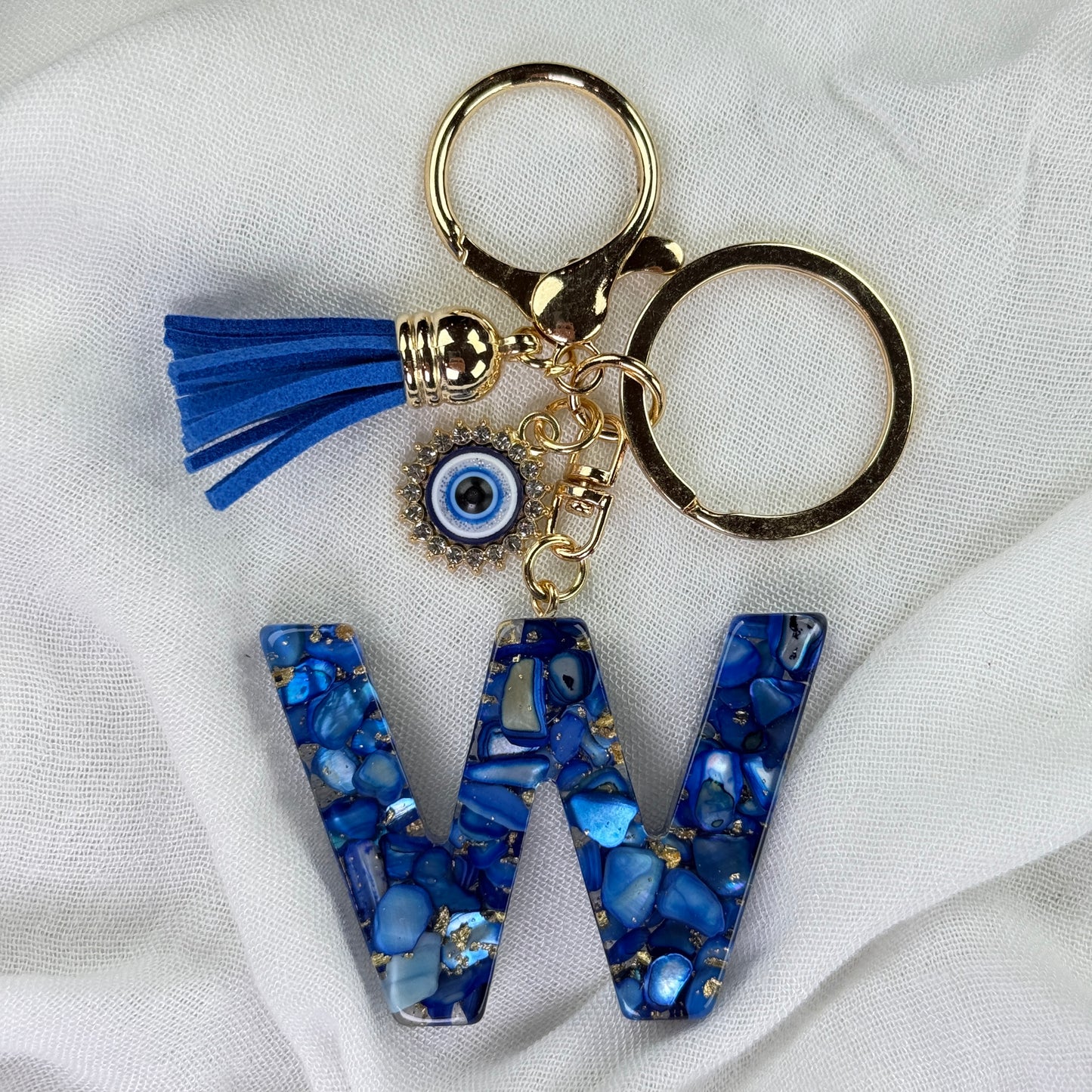 Alphabet Keychain