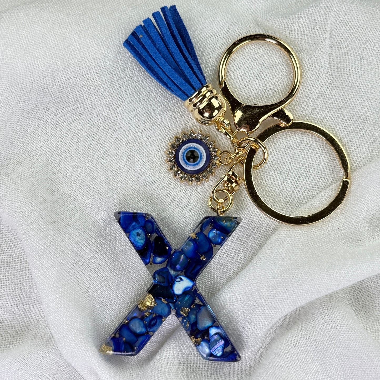 Alphabet Keychain