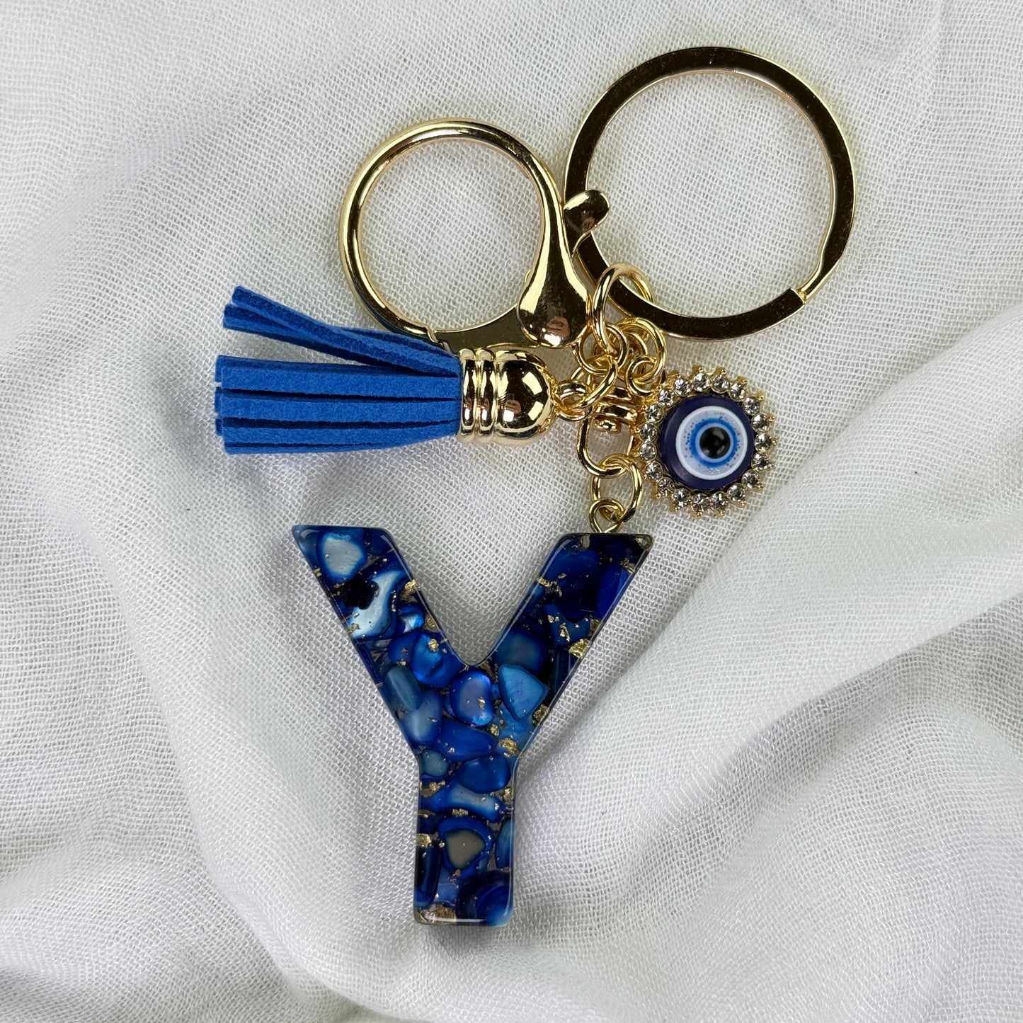 Alphabet Keychain