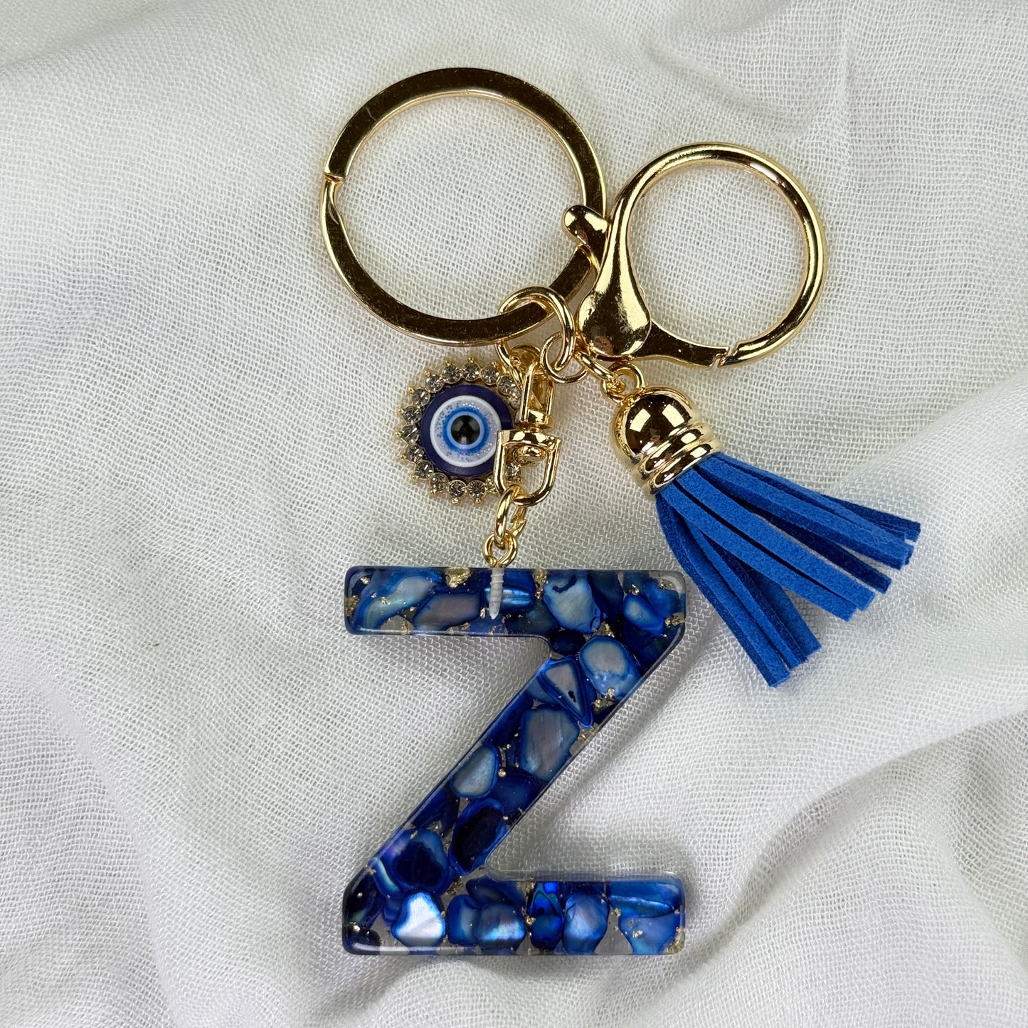 Alphabet Keychain