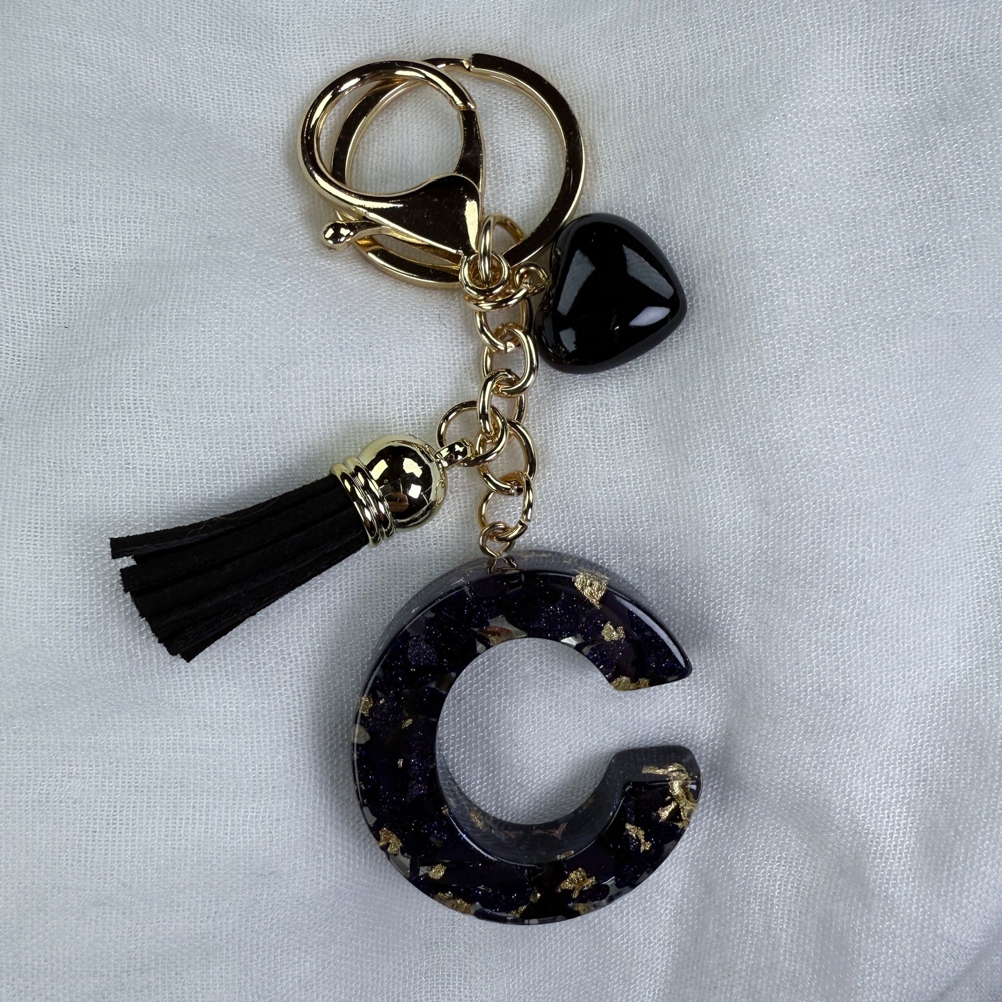 Alphabet Keychain