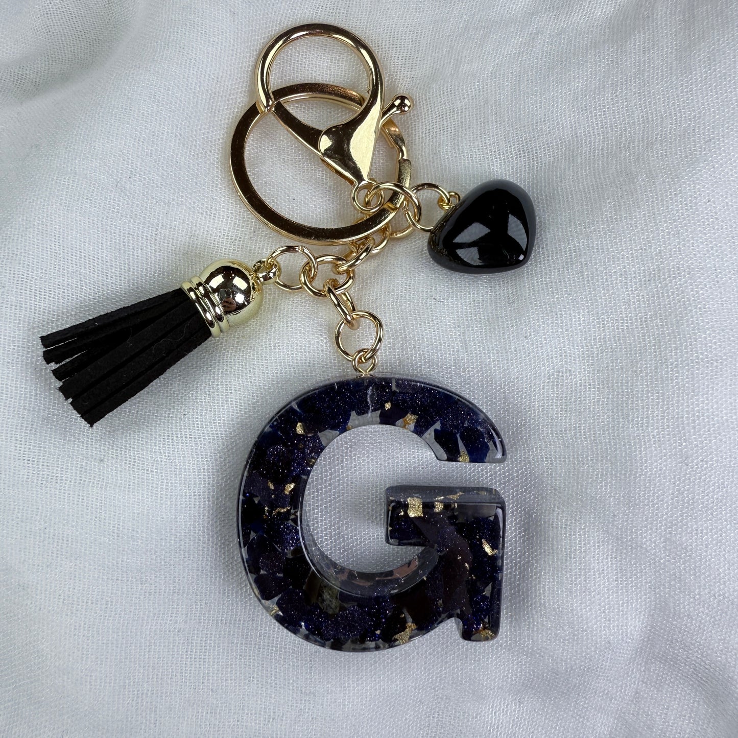 Alphabet Keychain