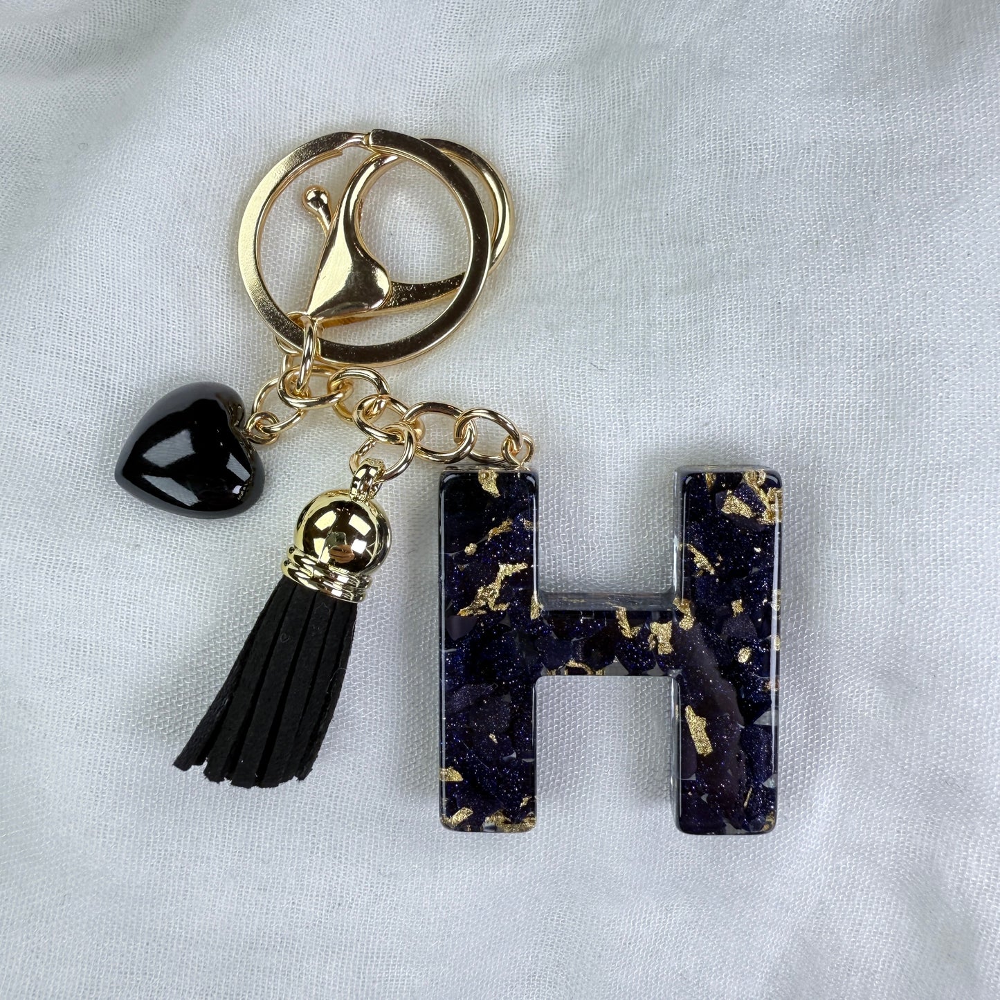 Alphabet Keychain