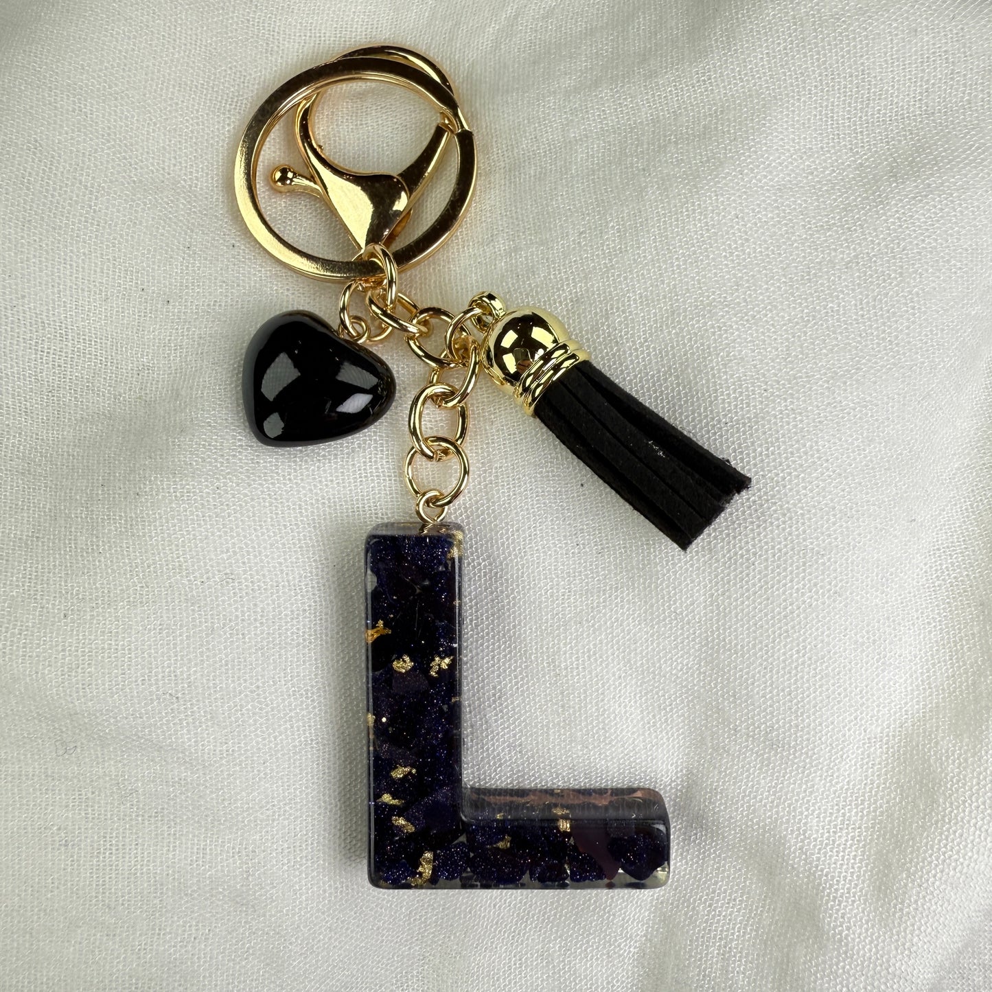 Alphabet Keychain