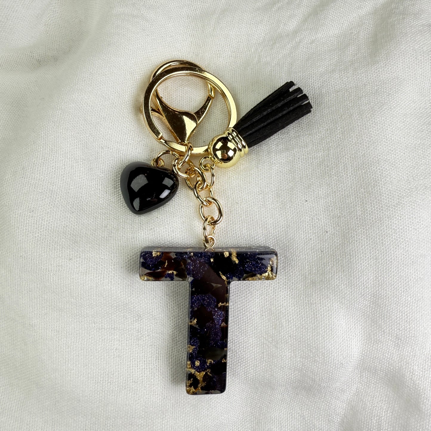 Alphabet Keychain
