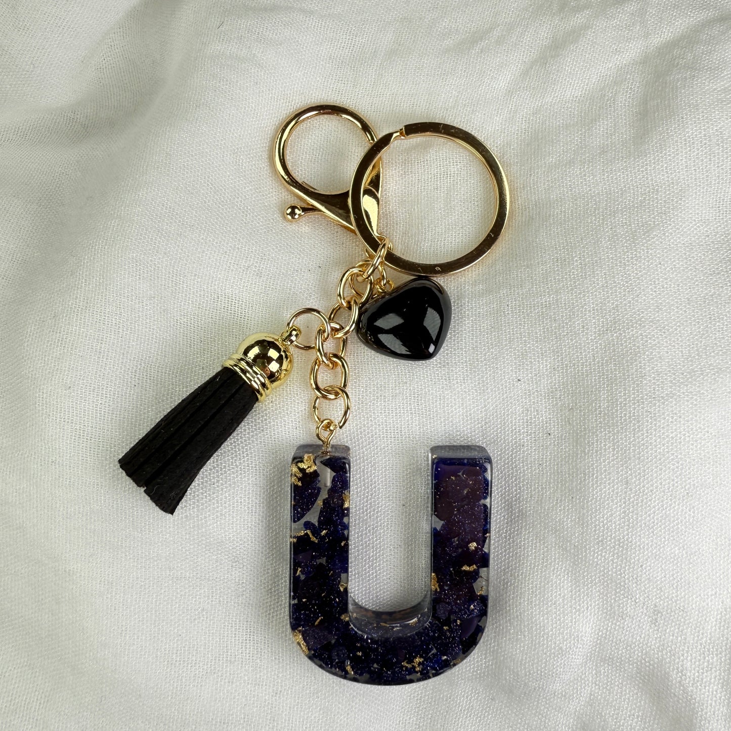 Alphabet Keychain