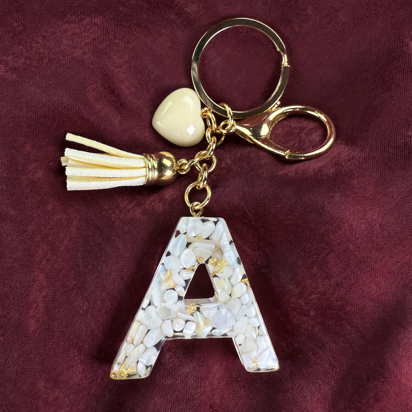 Alphabet Keychain