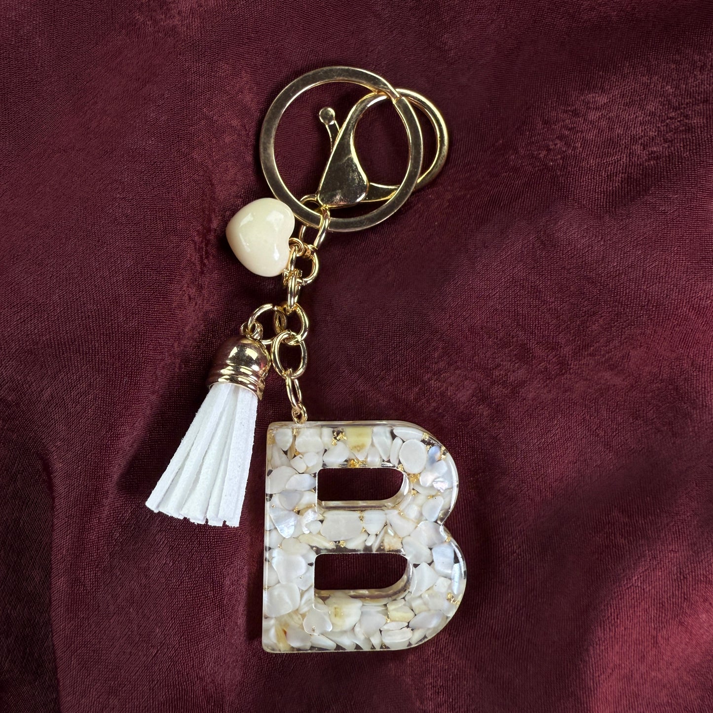 Alphabet Keychain