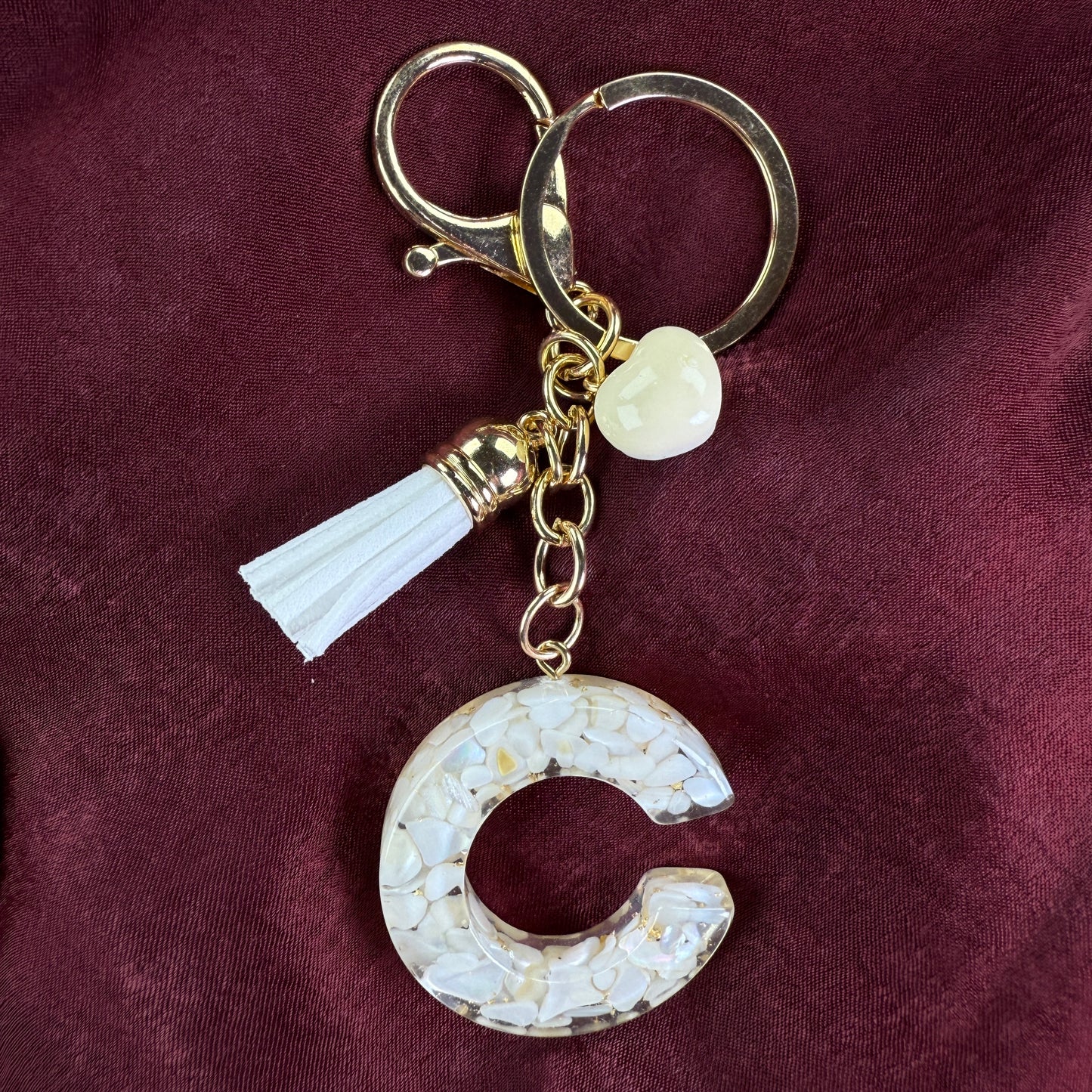Alphabet Keychain