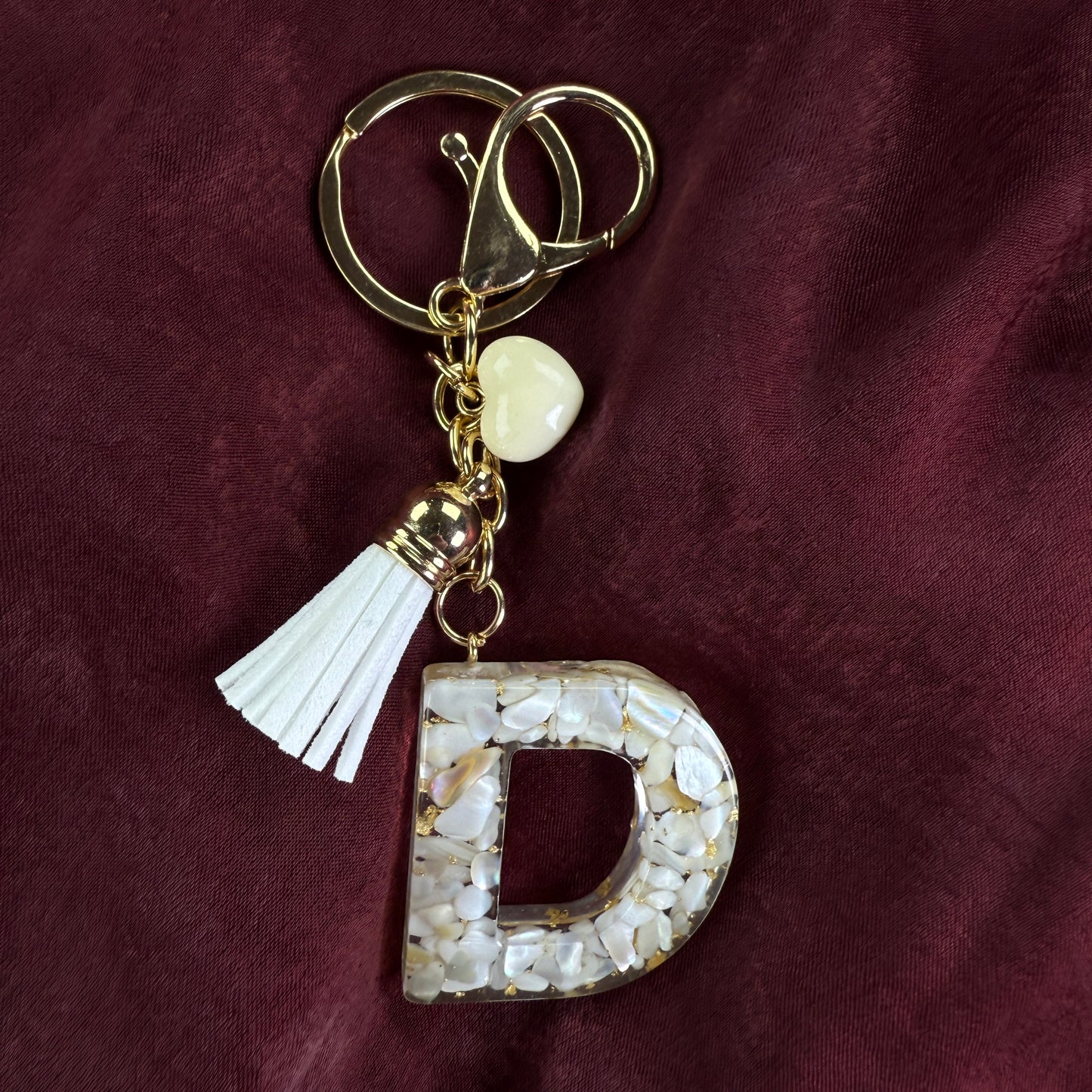 Alphabet Keychain
