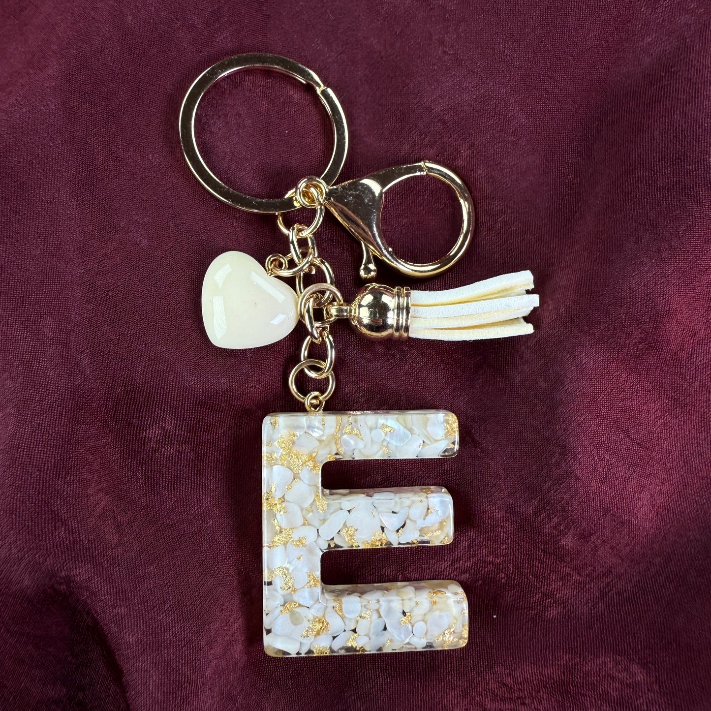 Alphabet Keychain