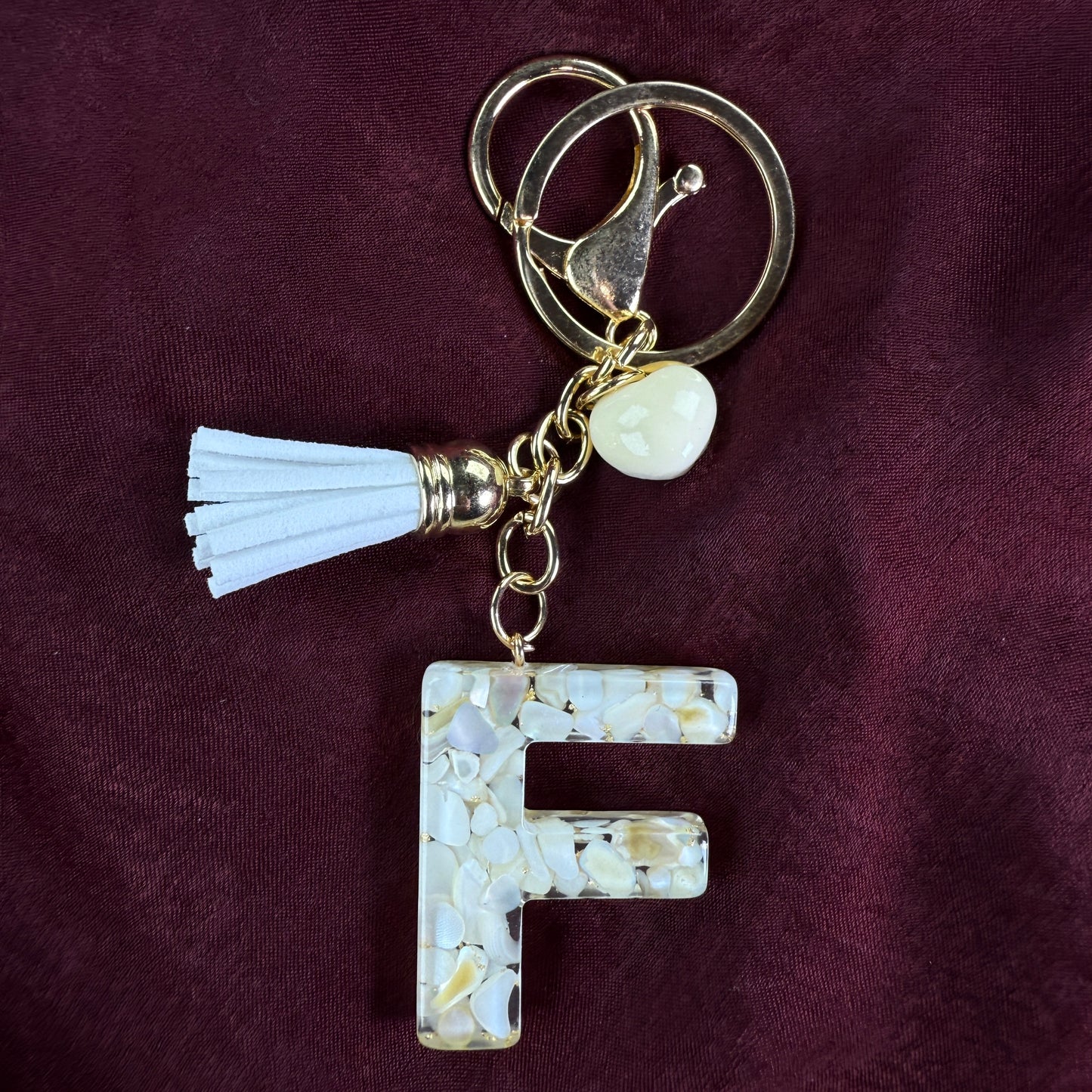 Alphabet Keychain