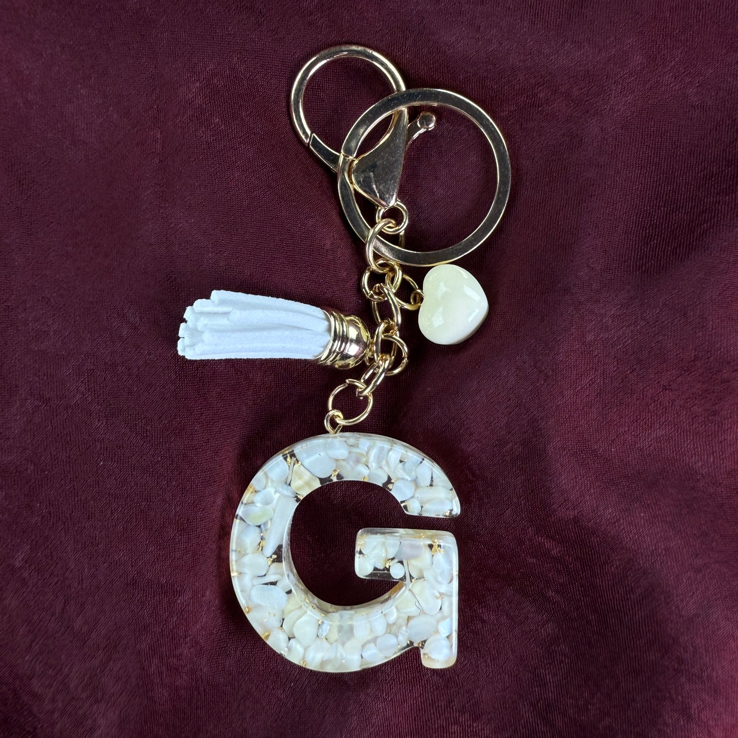 Alphabet Keychain