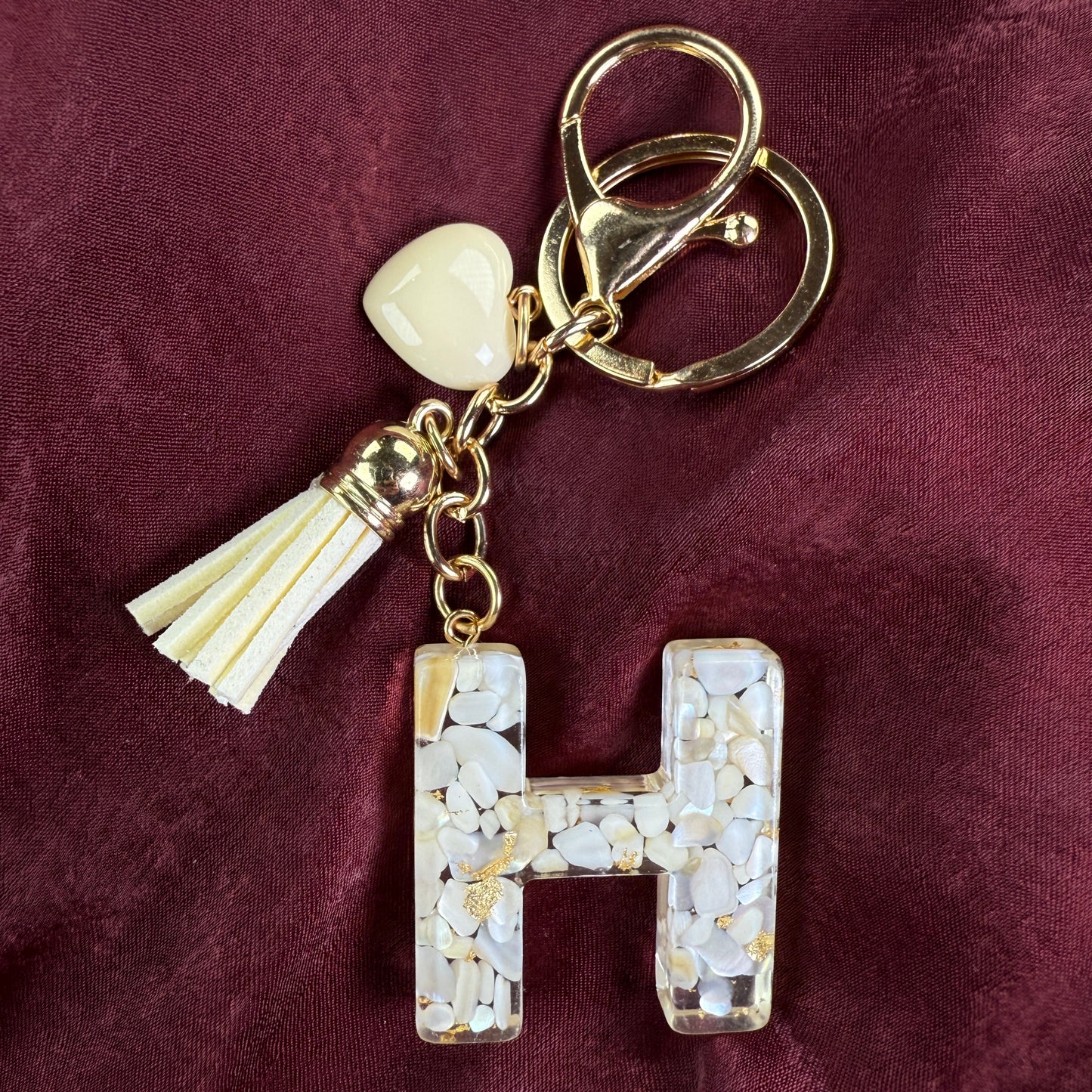 Alphabet Keychain