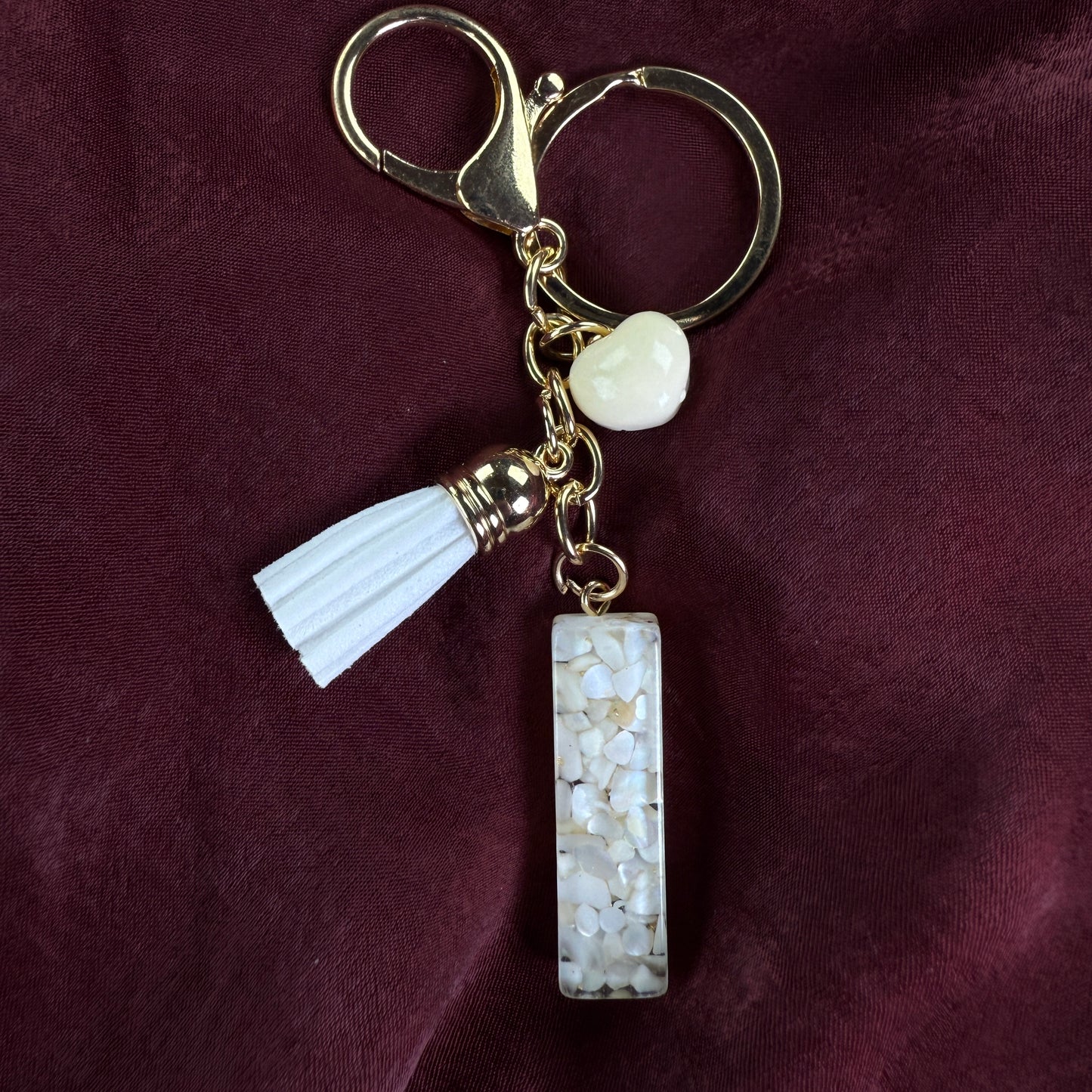 Alphabet Keychain