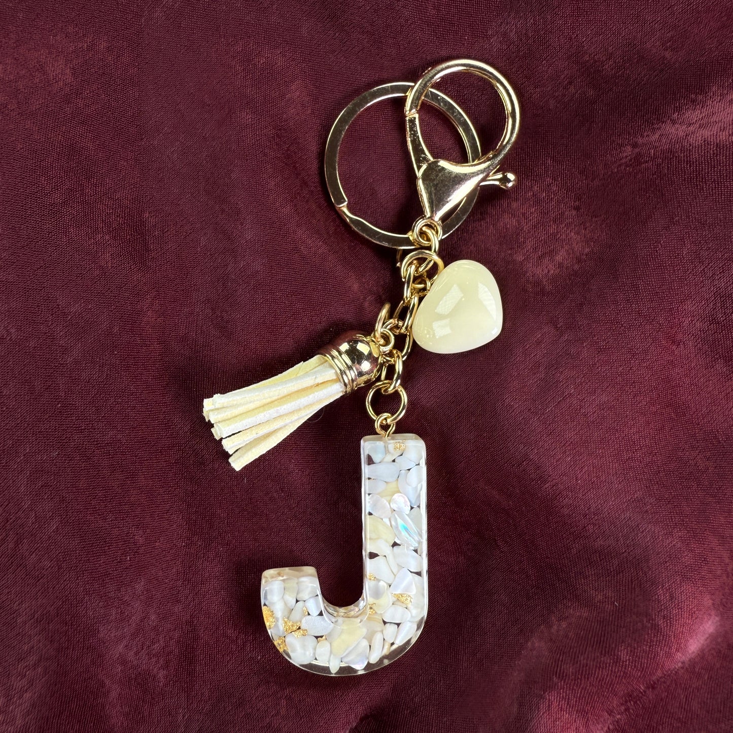 Alphabet Keychain