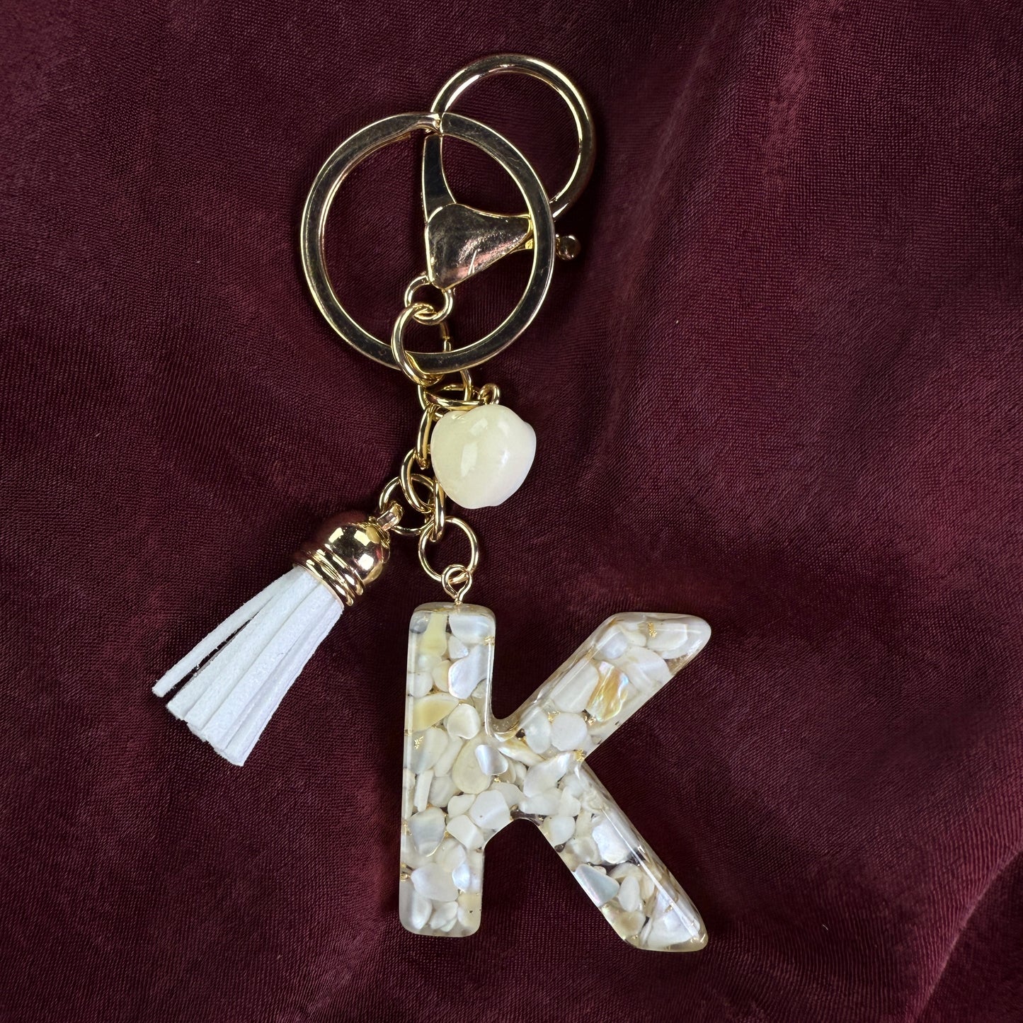 Alphabet Keychain