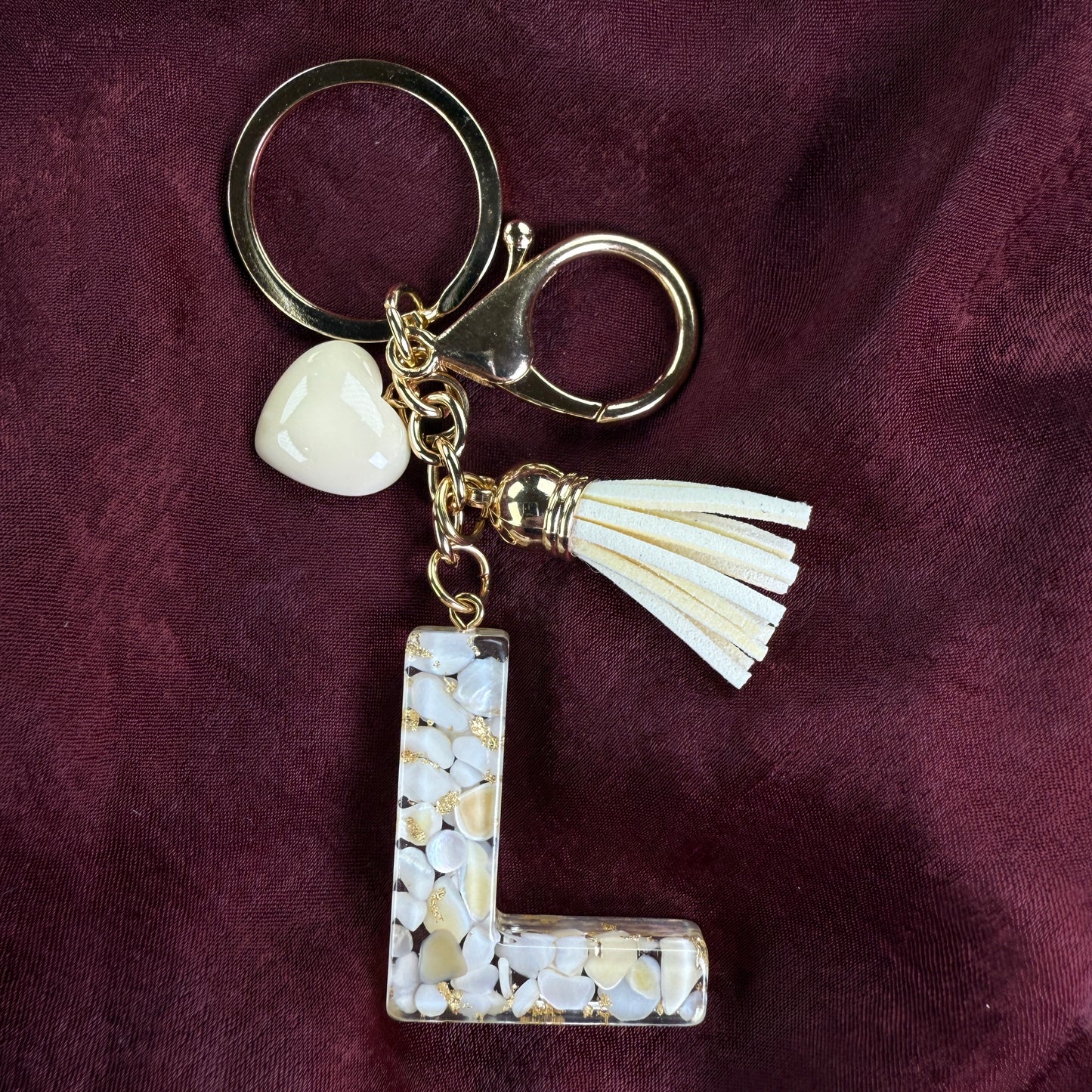 Alphabet Keychain