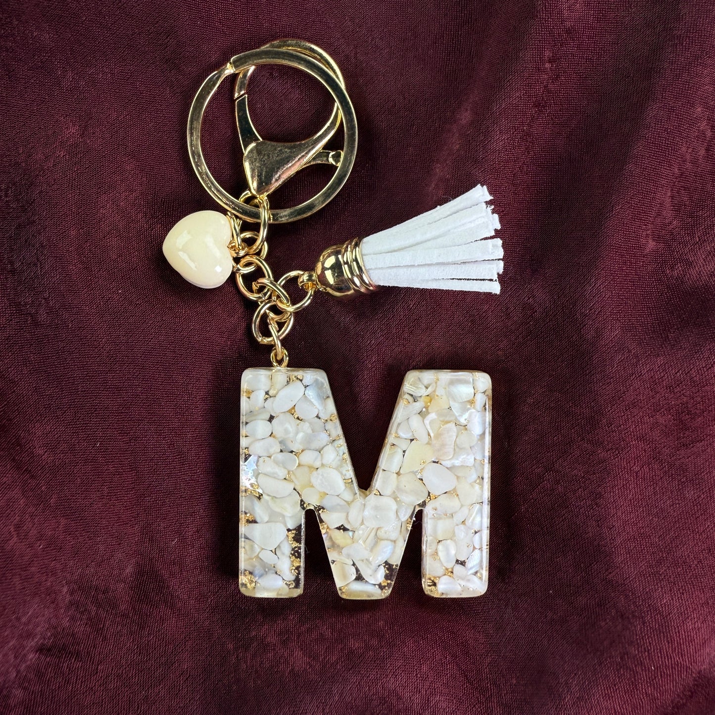 Alphabet Keychain