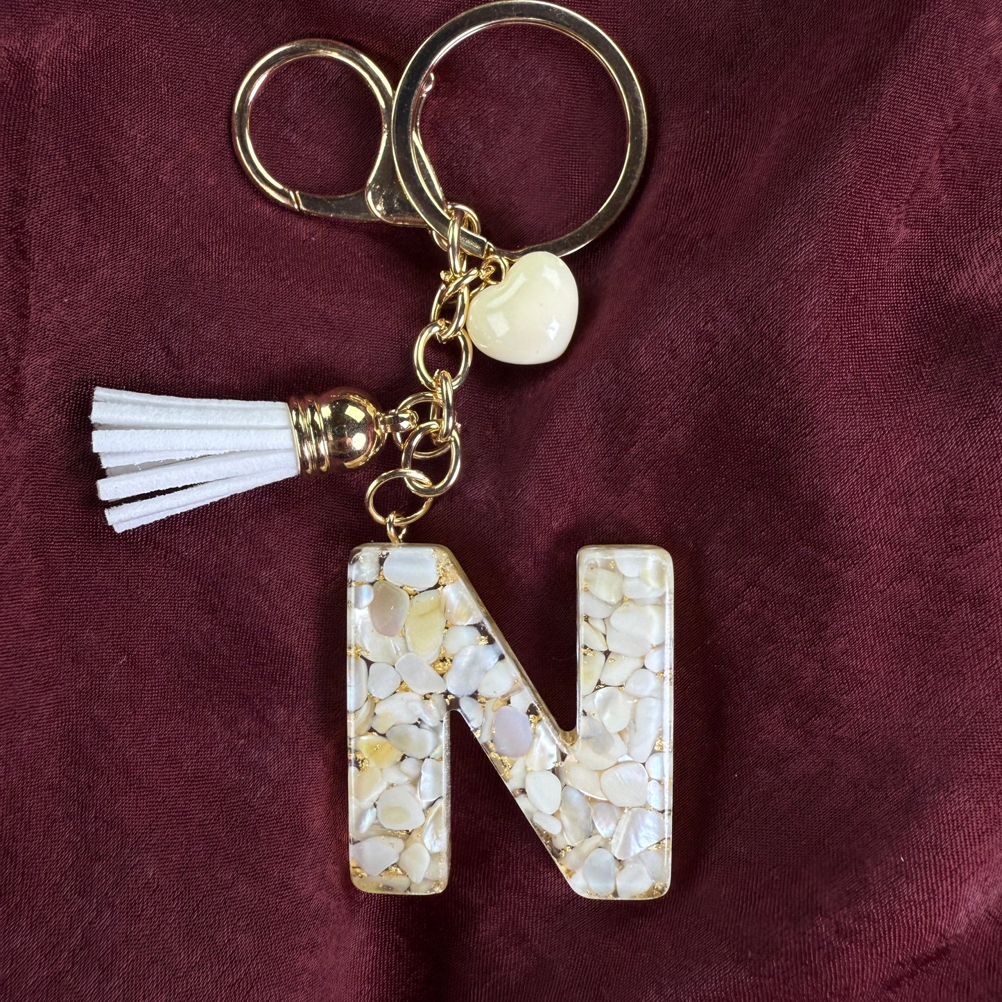 Alphabet Keychain