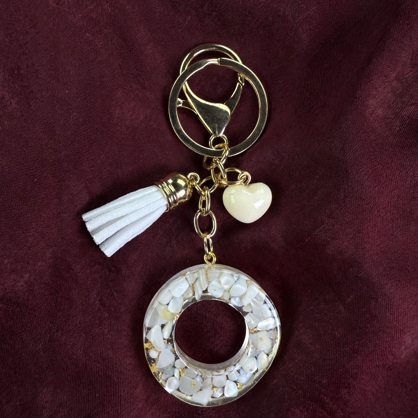 Alphabet Keychain