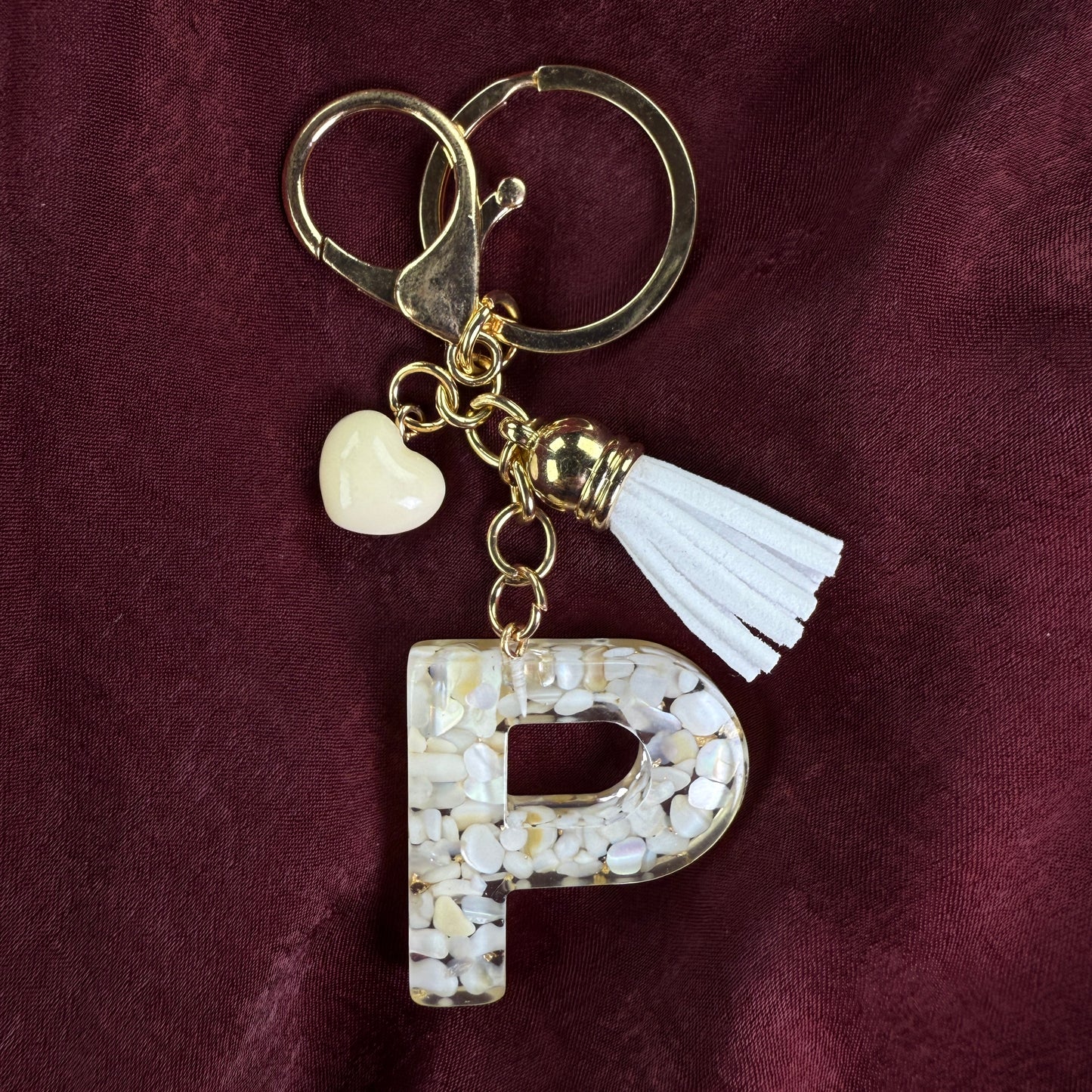 Alphabet Keychain
