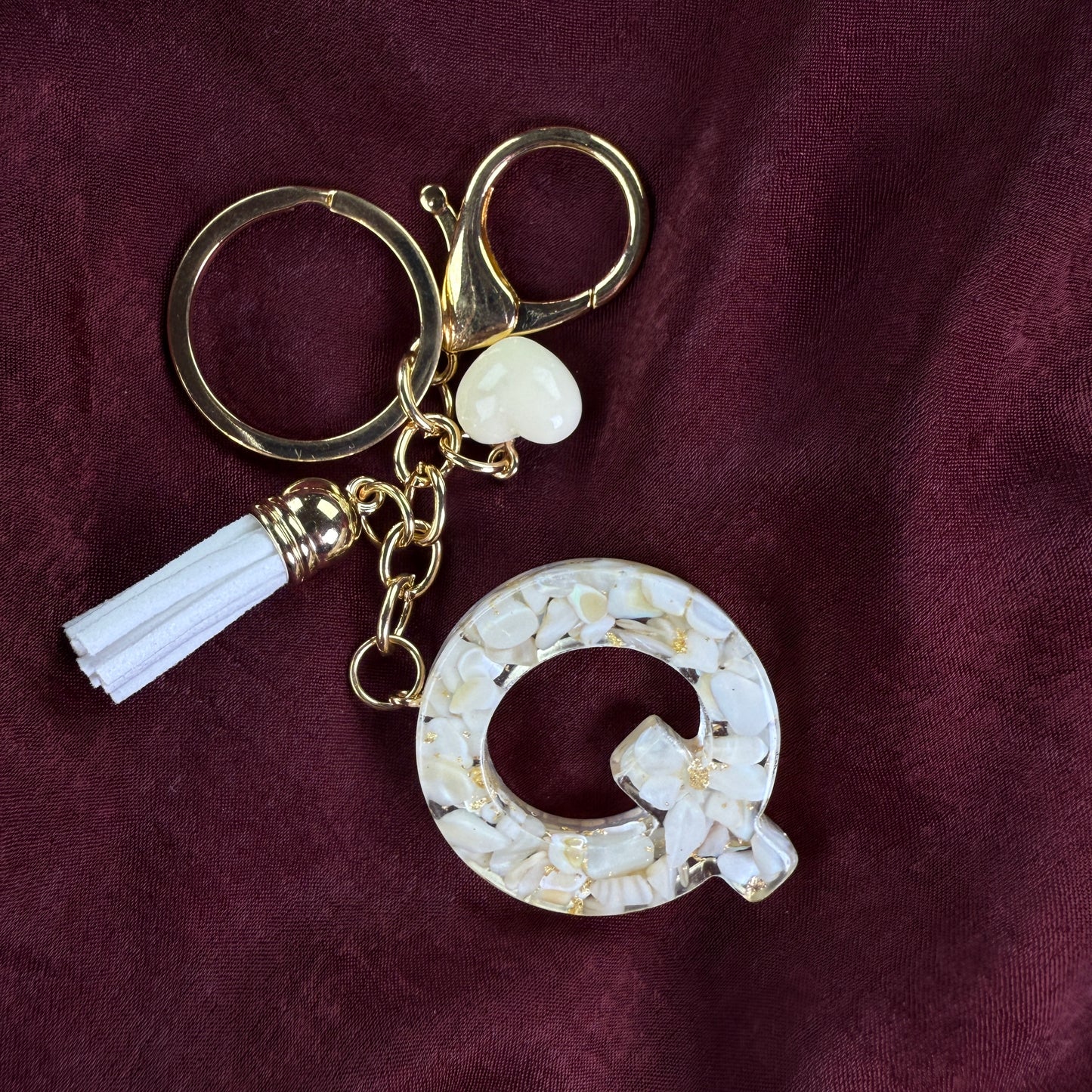 Alphabet Keychain
