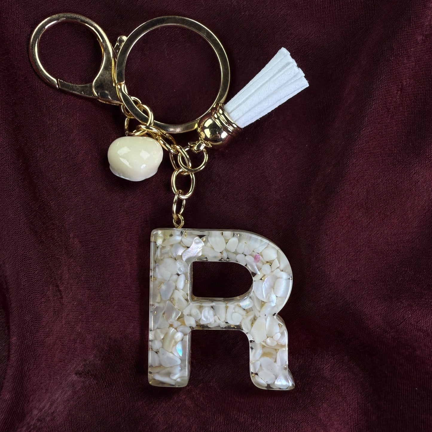 Alphabet Keychain