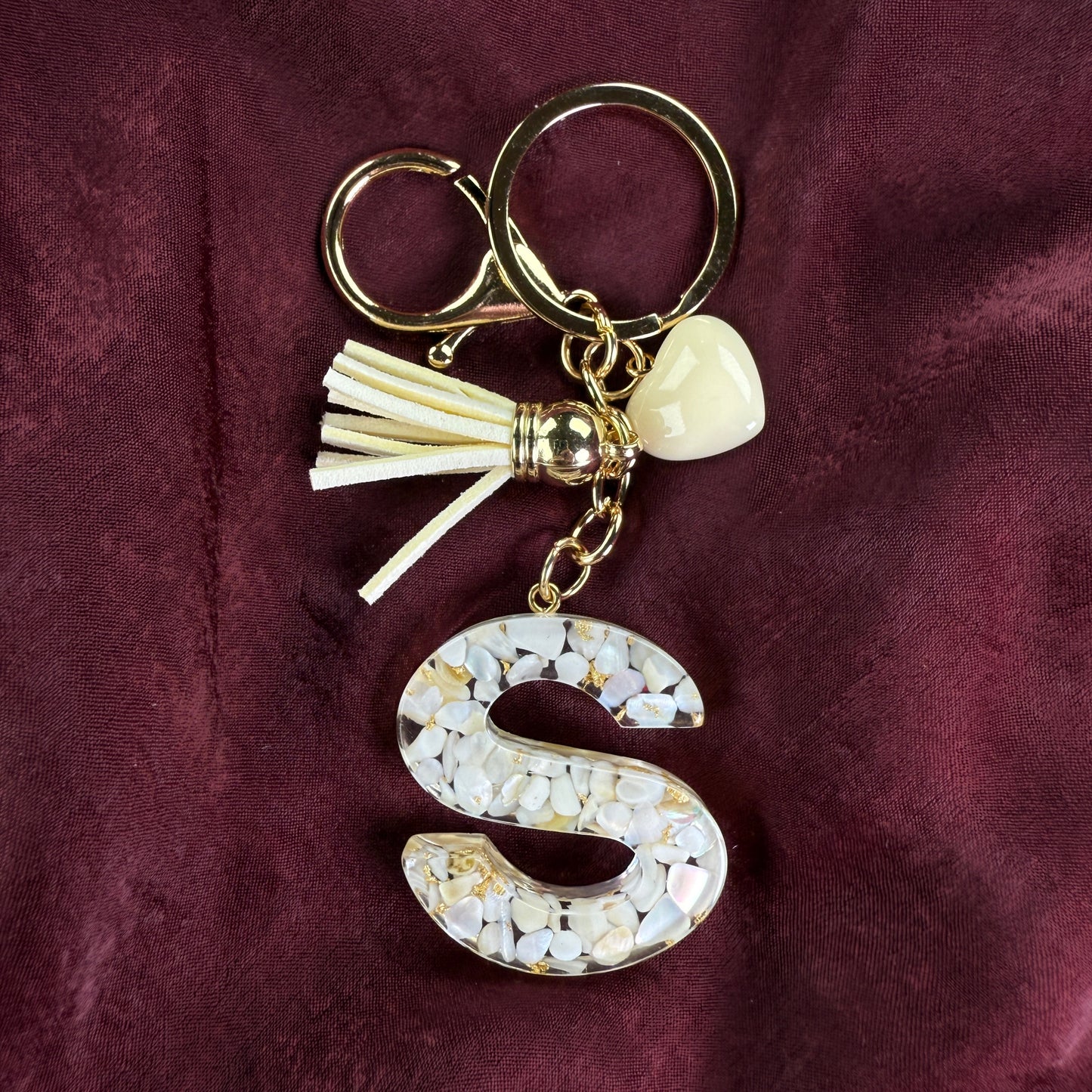 Alphabet Keychain