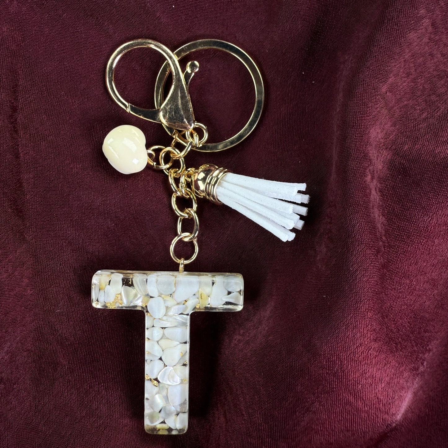 Alphabet Keychain