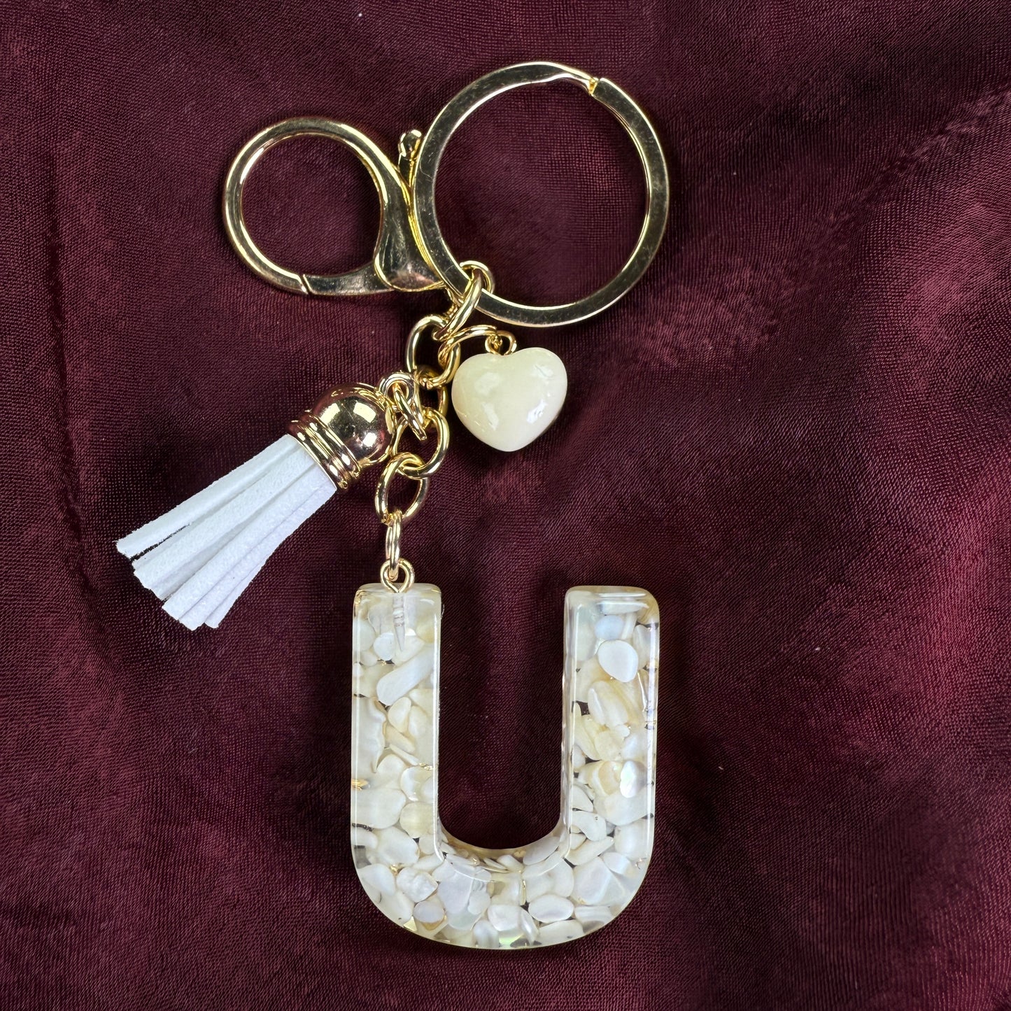Alphabet Keychain