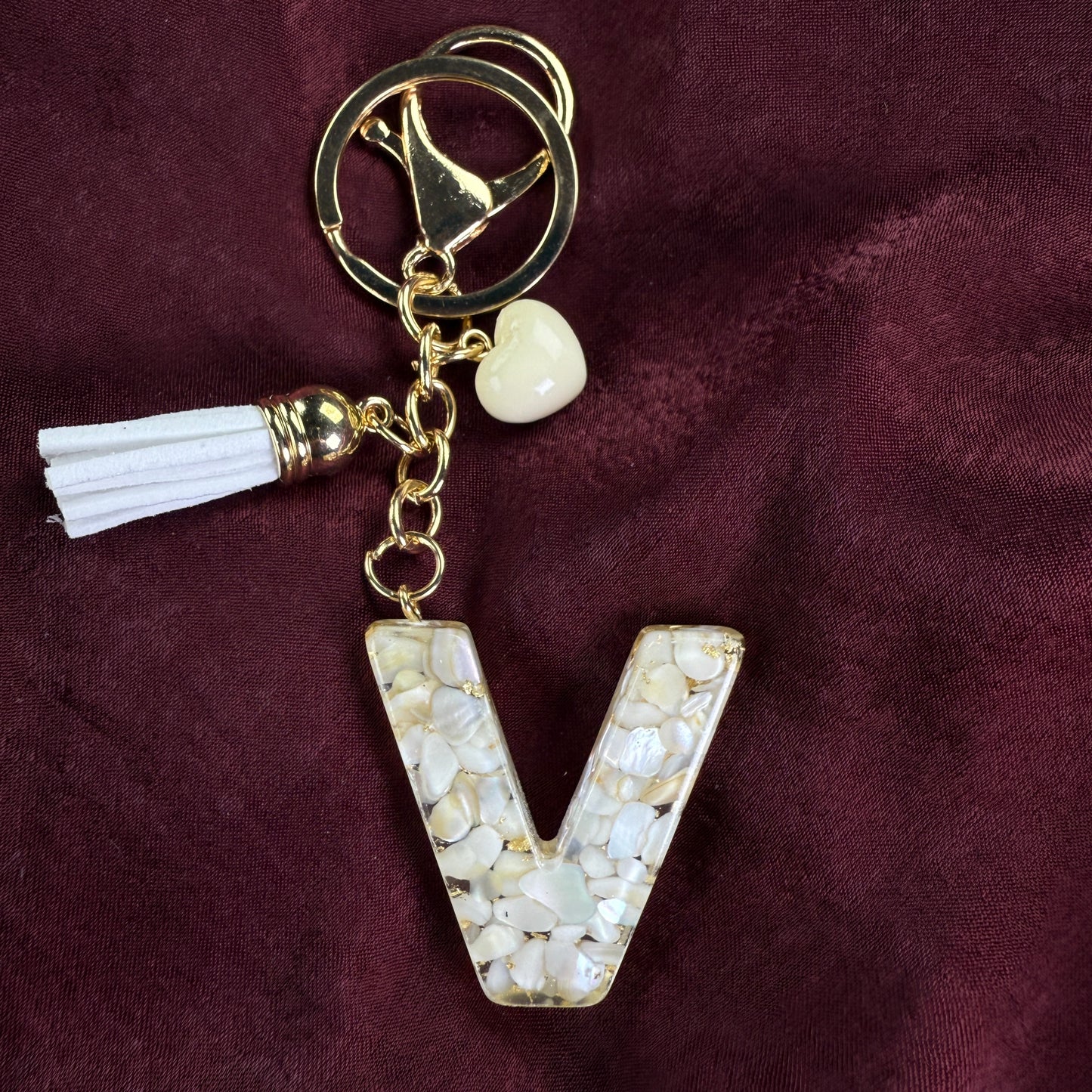 Alphabet Keychain